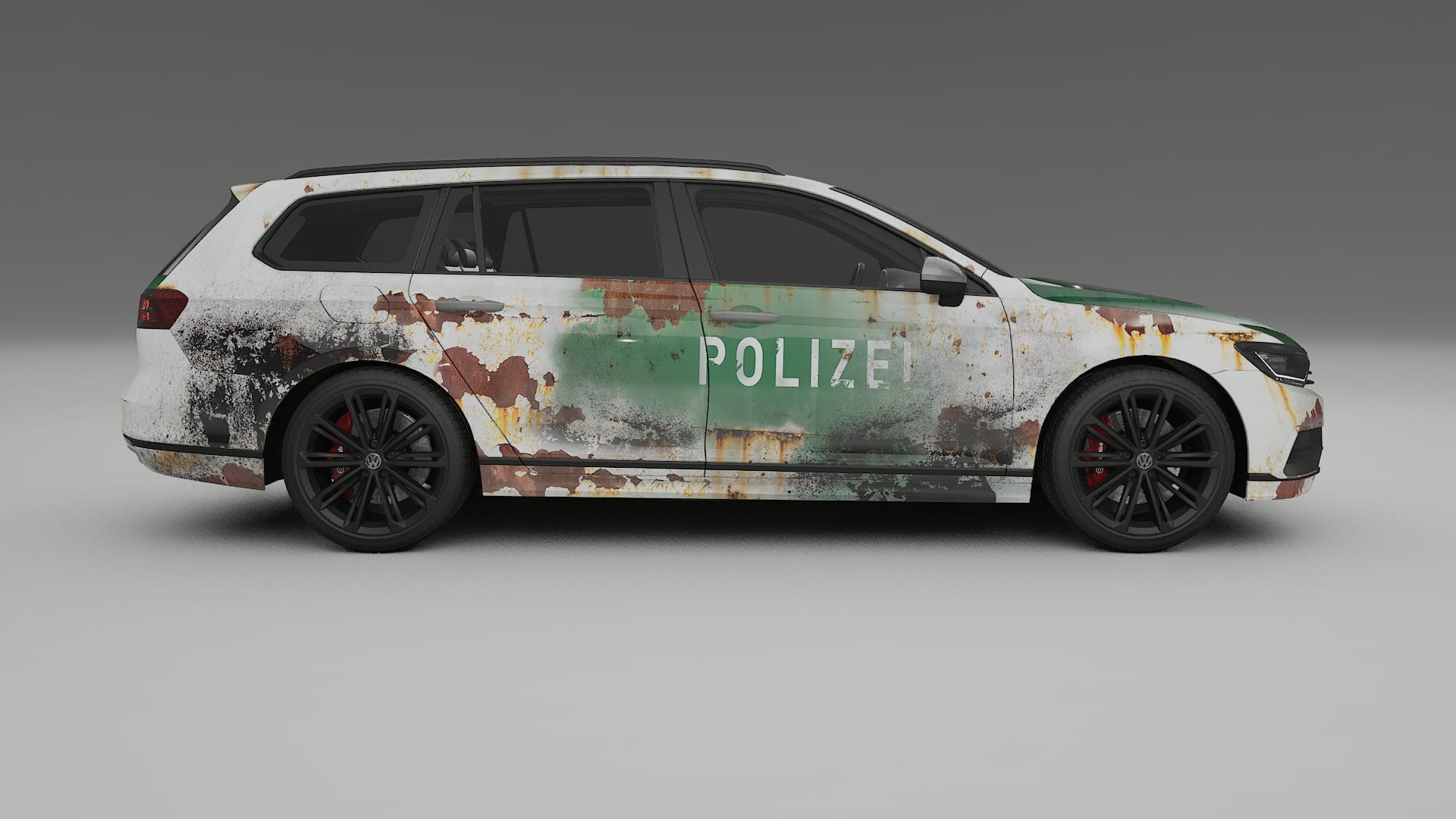 VW Passat VariantR B8 COBRA 11 – Designový Wrap PPF Fólie na auto - tisknutelný polyuretan