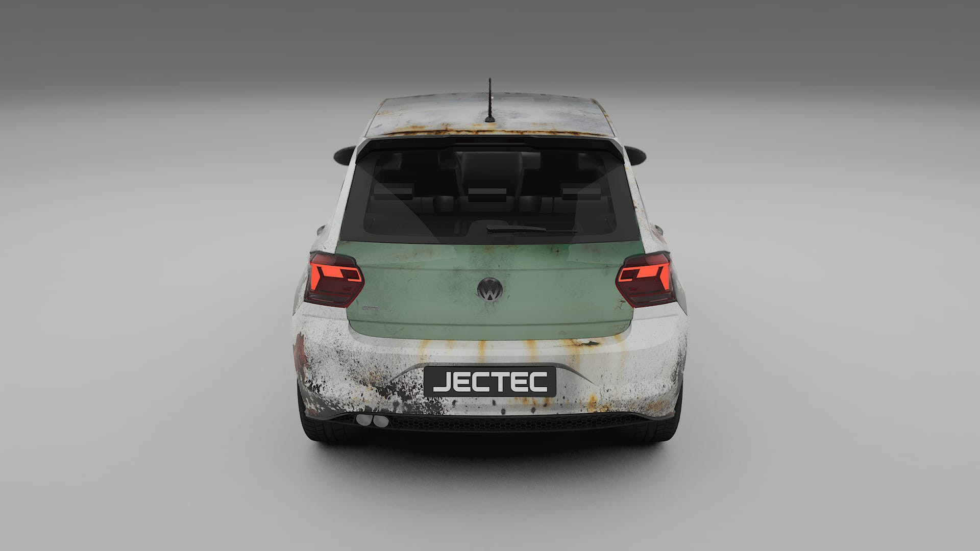 VW Polo GTI VI COBRA 11 – Designový Wrap PPF Fólie na auto - tisknutelný polyuretan
