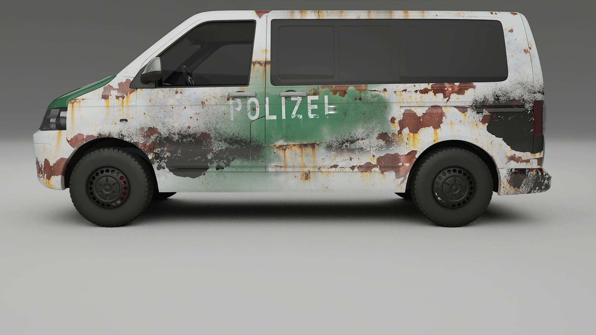 VW Transporter T5 Caravelle COBRA 11 – Designový Wrap PPF Fólie na auto - tisknutelný polyuretan