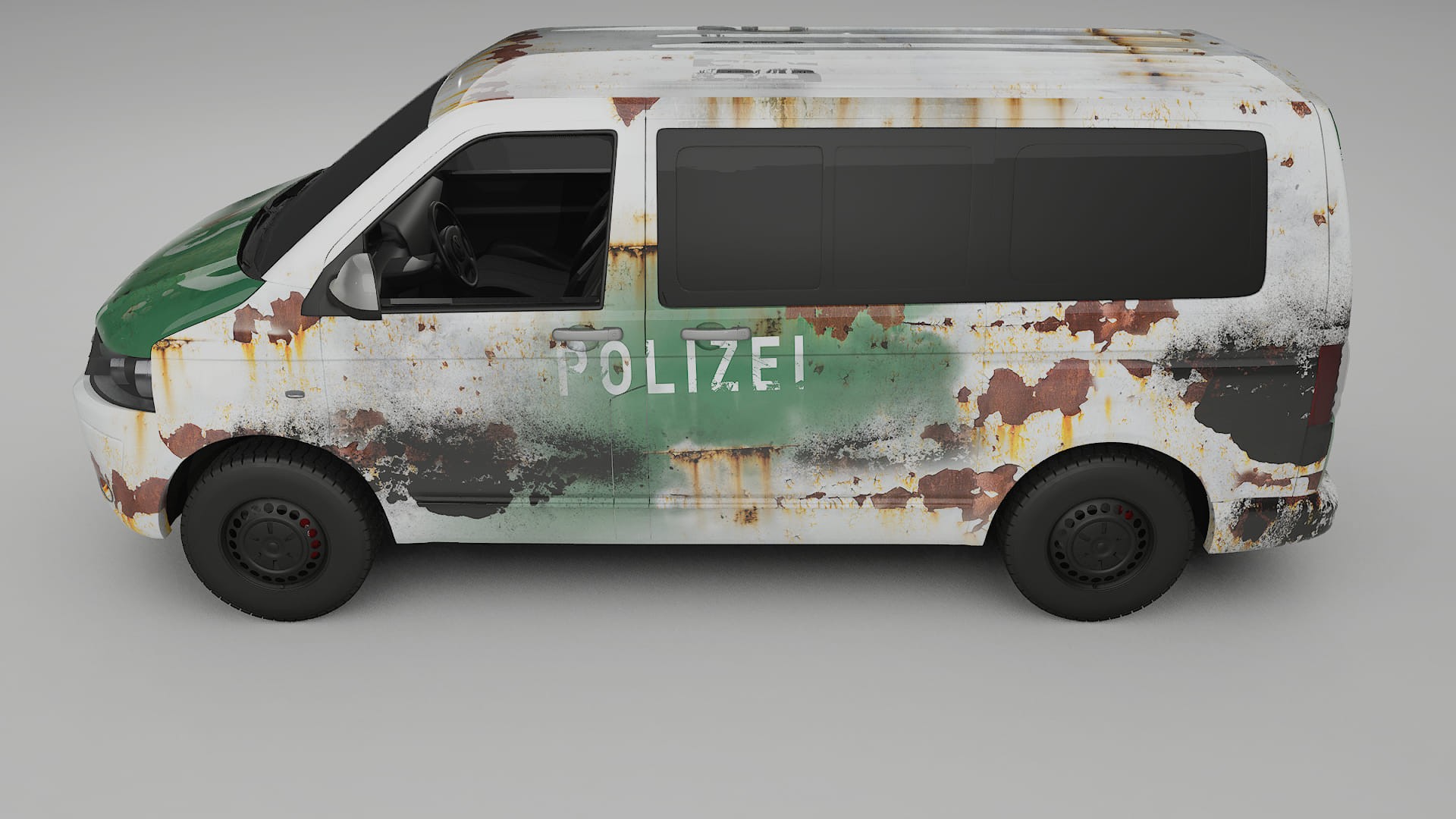 VW Transporter T5 Caravelle COBRA 11 – Designový Wrap PPF Fólie na auto - tisknutelný polyuretan