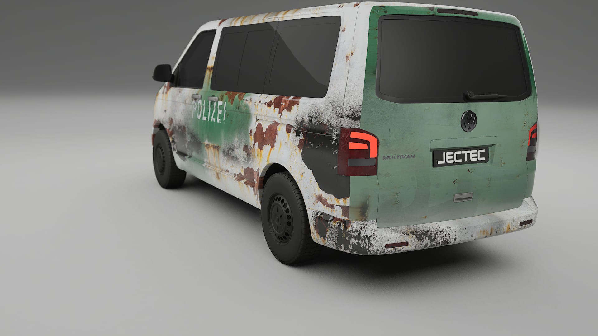 VW Transporter T5 Caravelle COBRA 11 – Designový Wrap PPF Fólie na auto - tisknutelný polyuretan
