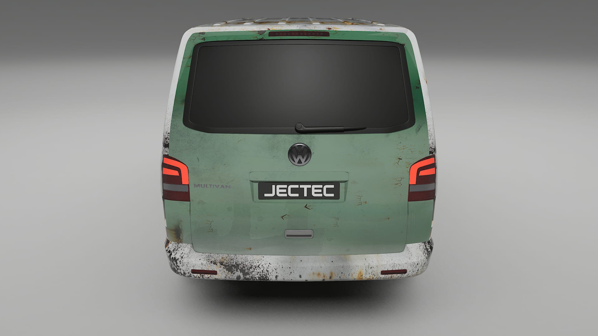 VW Transporter T5 Caravelle COBRA 11 – Designový Wrap PPF Fólie na auto - tisknutelný polyuretan