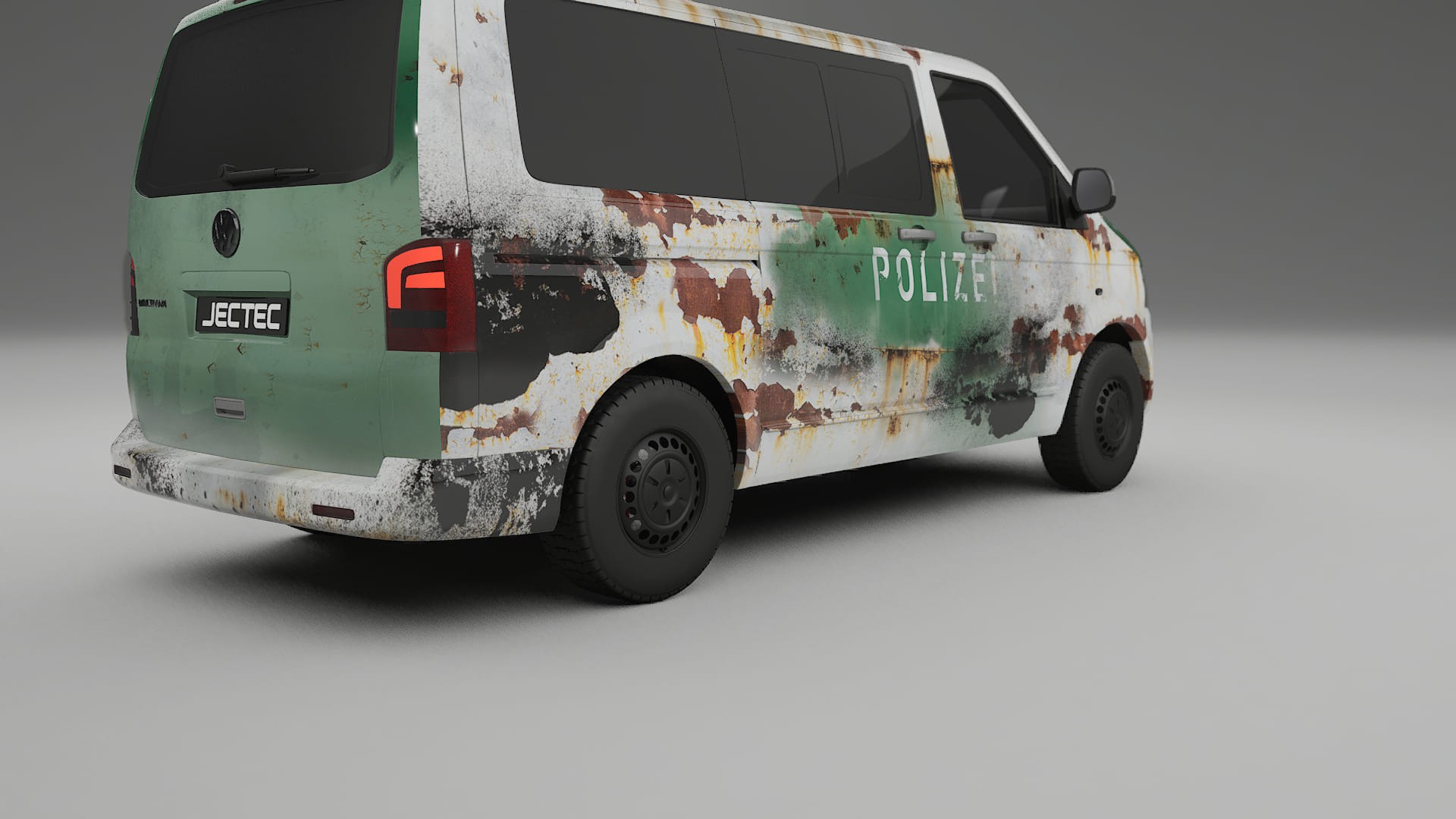 VW Transporter T5 Caravelle COBRA 11 – Designový Wrap PPF Fólie na auto - tisknutelný polyuretan