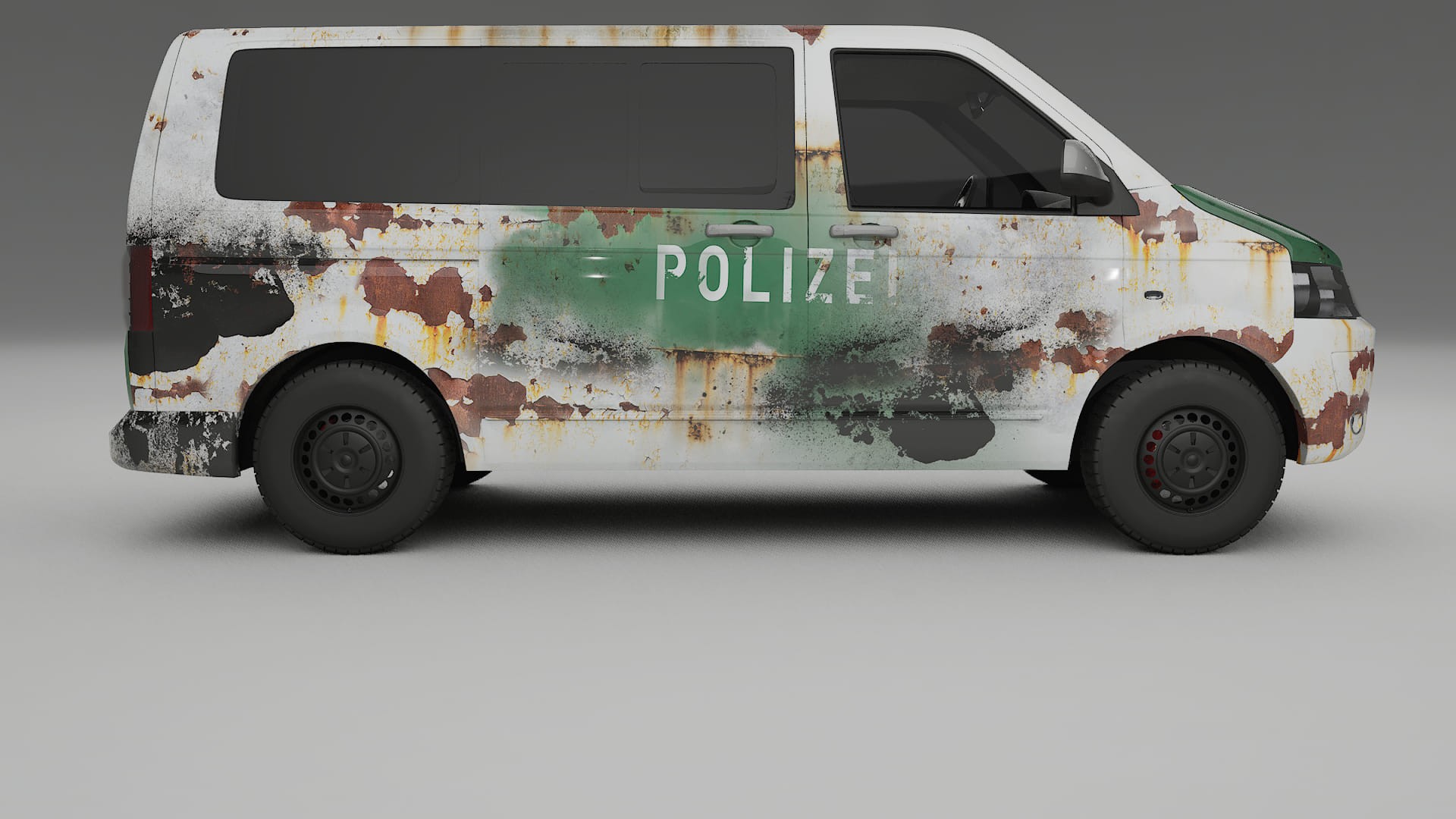 VW Transporter T5 Caravelle COBRA 11 – Designový Wrap PPF Fólie na auto - tisknutelný polyuretan