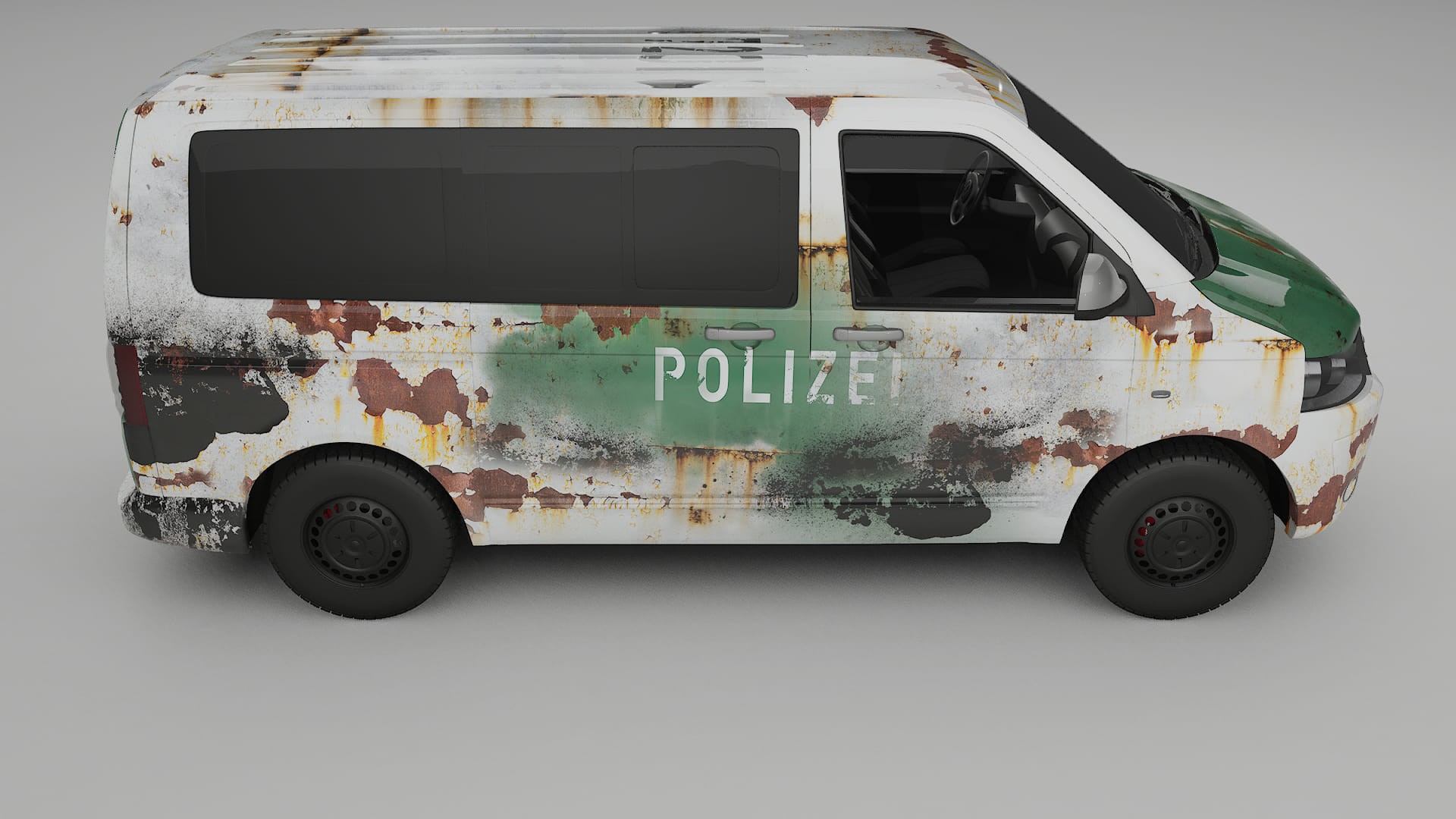 VW Transporter T5 Caravelle COBRA 11 – Designový Wrap PPF Fólie na auto - tisknutelný polyuretan