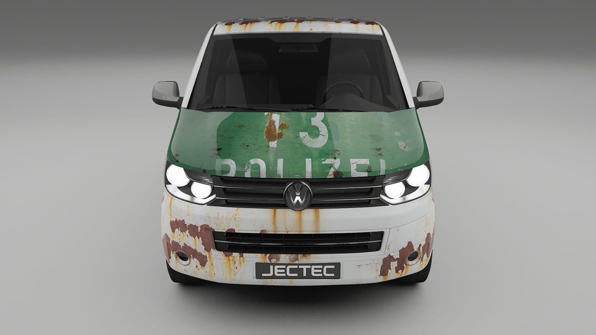 VW Transporter T5 Caravelle COBRA 11 – Designový Wrap PPF Fólie na auto - tisknutelný polyuretan