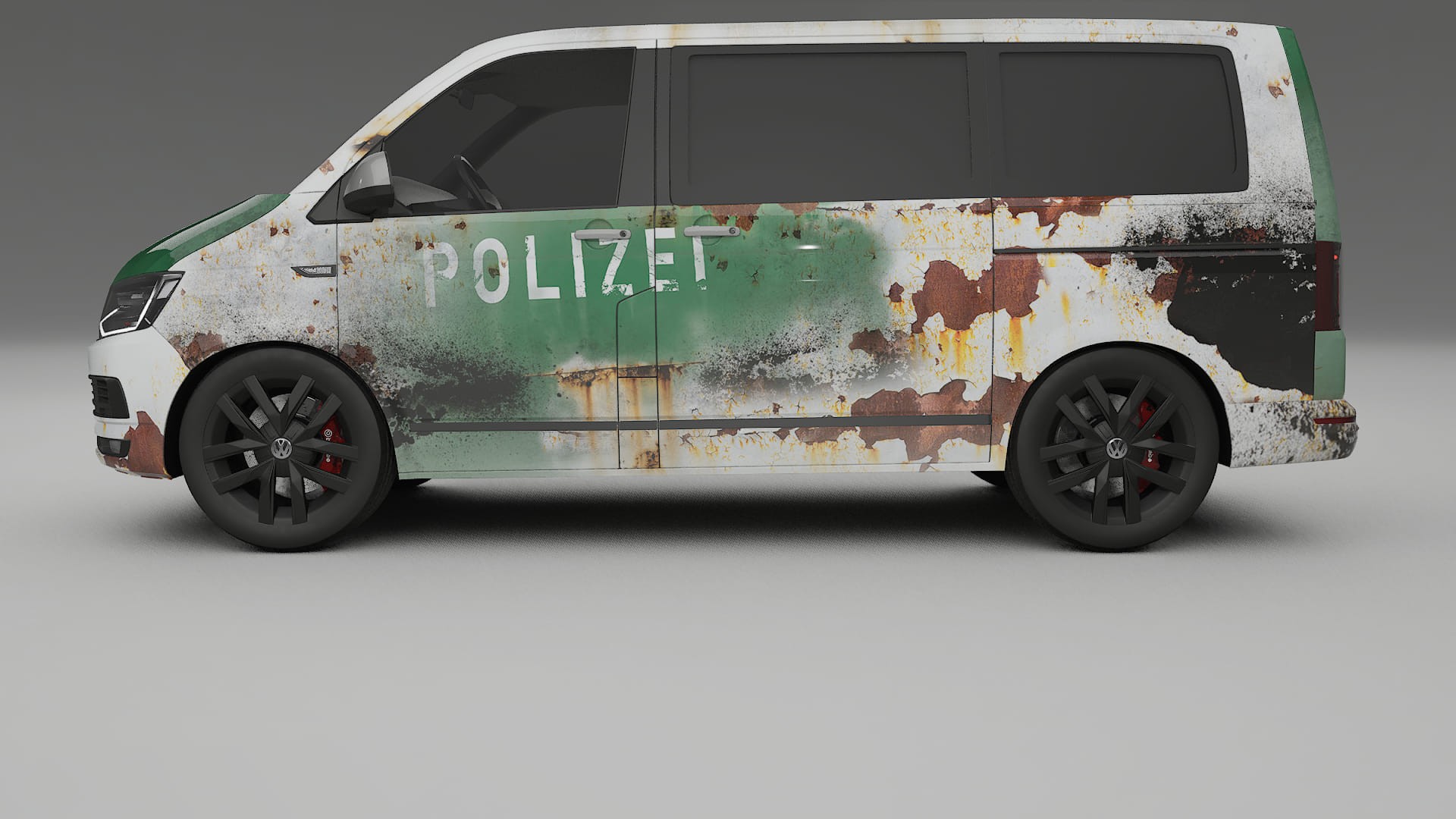 VW Transporter T6 Multivan COBRA 11 – Designový Wrap PPF Fólie na auto - tisknutelný polyuretan