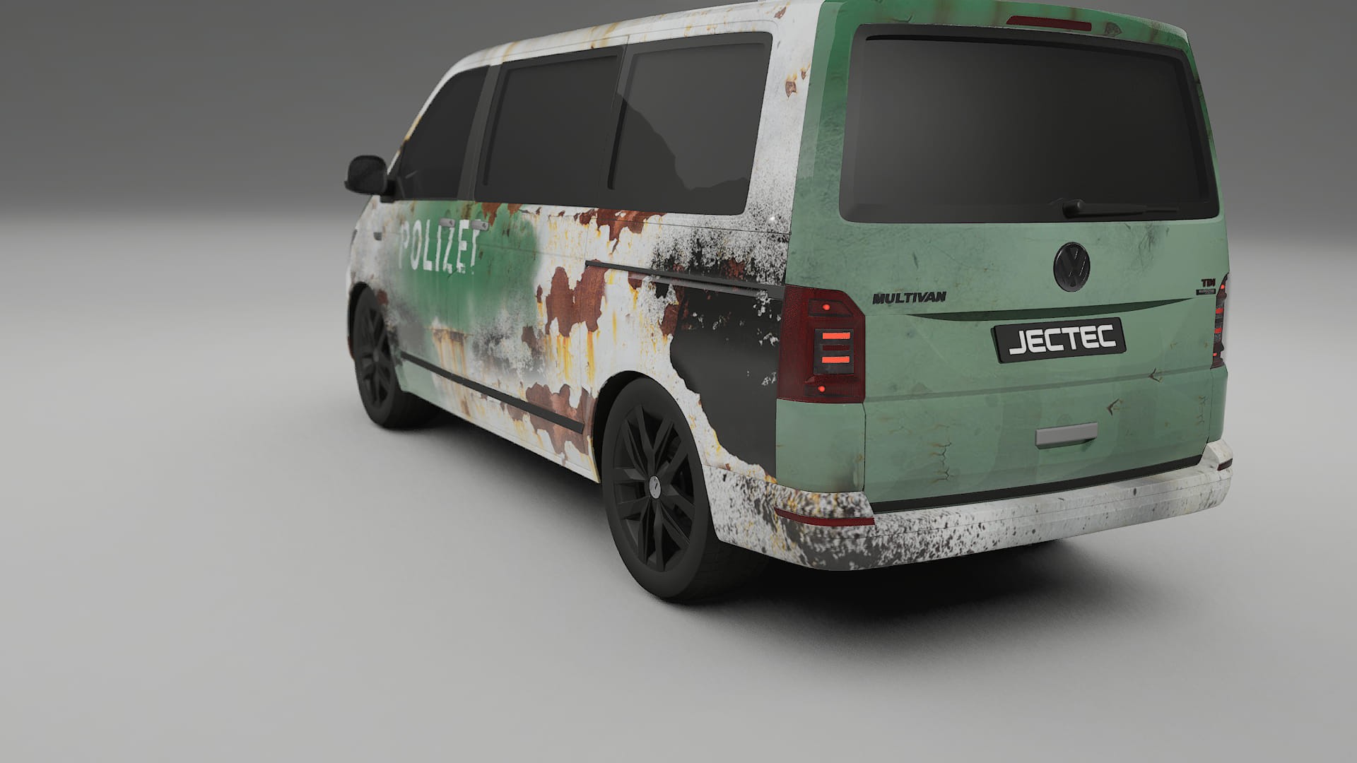 VW Transporter T6 Multivan COBRA 11 – Designový Wrap PPF Fólie na auto - tisknutelný polyuretan
