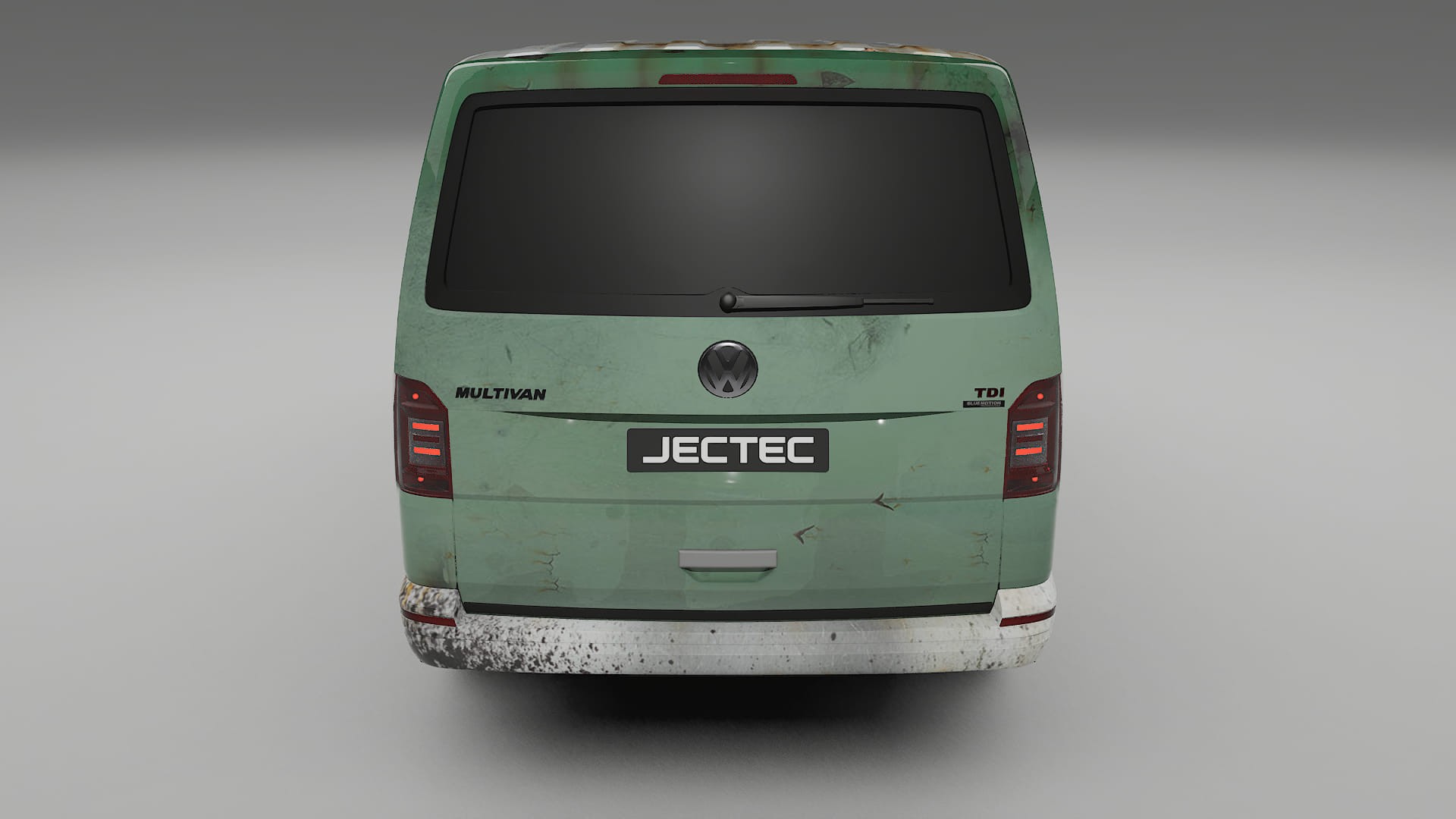 VW Transporter T6 Multivan COBRA 11 – Designový Wrap PPF Fólie na auto - tisknutelný polyuretan