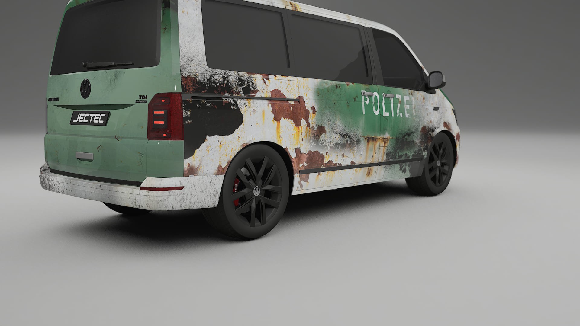 VW Transporter T6 Multivan COBRA 11 – Designový Wrap PPF Fólie na auto - tisknutelný polyuretan