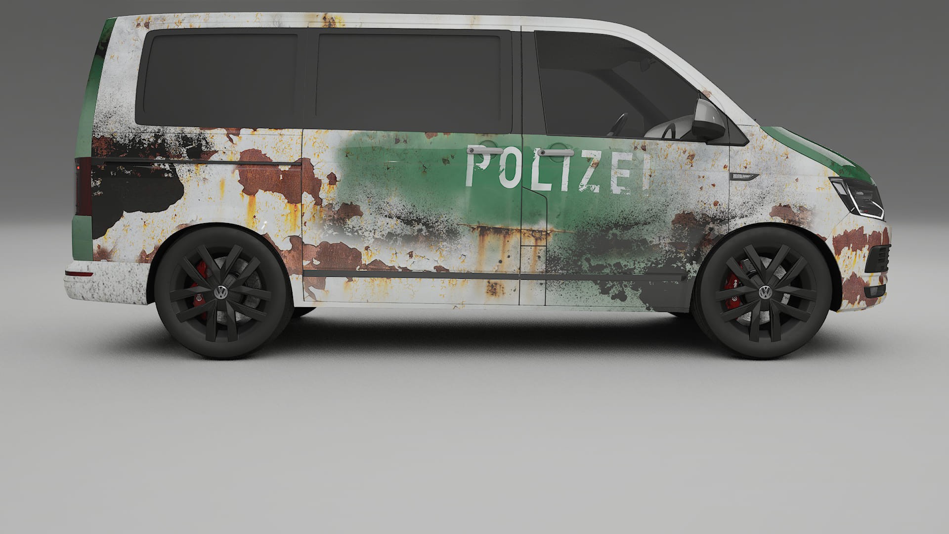 VW Transporter T6 Multivan COBRA 11 – Designový Wrap PPF Fólie na auto - tisknutelný polyuretan