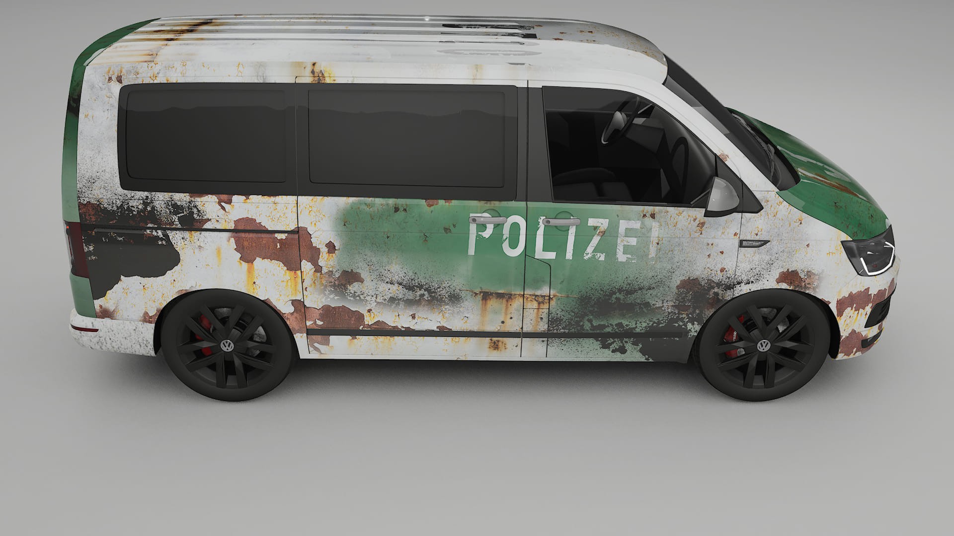 VW Transporter T6 Multivan COBRA 11 – Designový Wrap PPF Fólie na auto - tisknutelný polyuretan