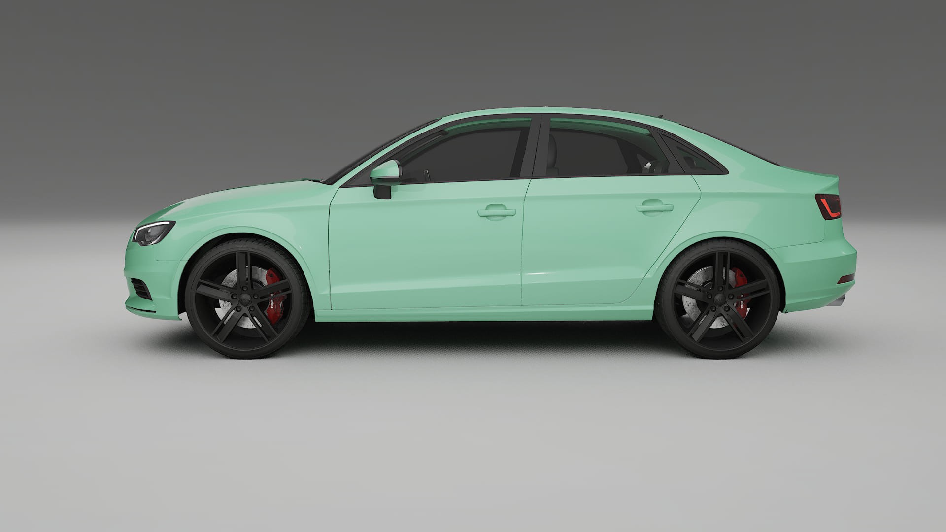 Audi A3 8V sedan prefacelift PPF Fólie | DUSTY TPU PPF - kompletní pre-cut kit