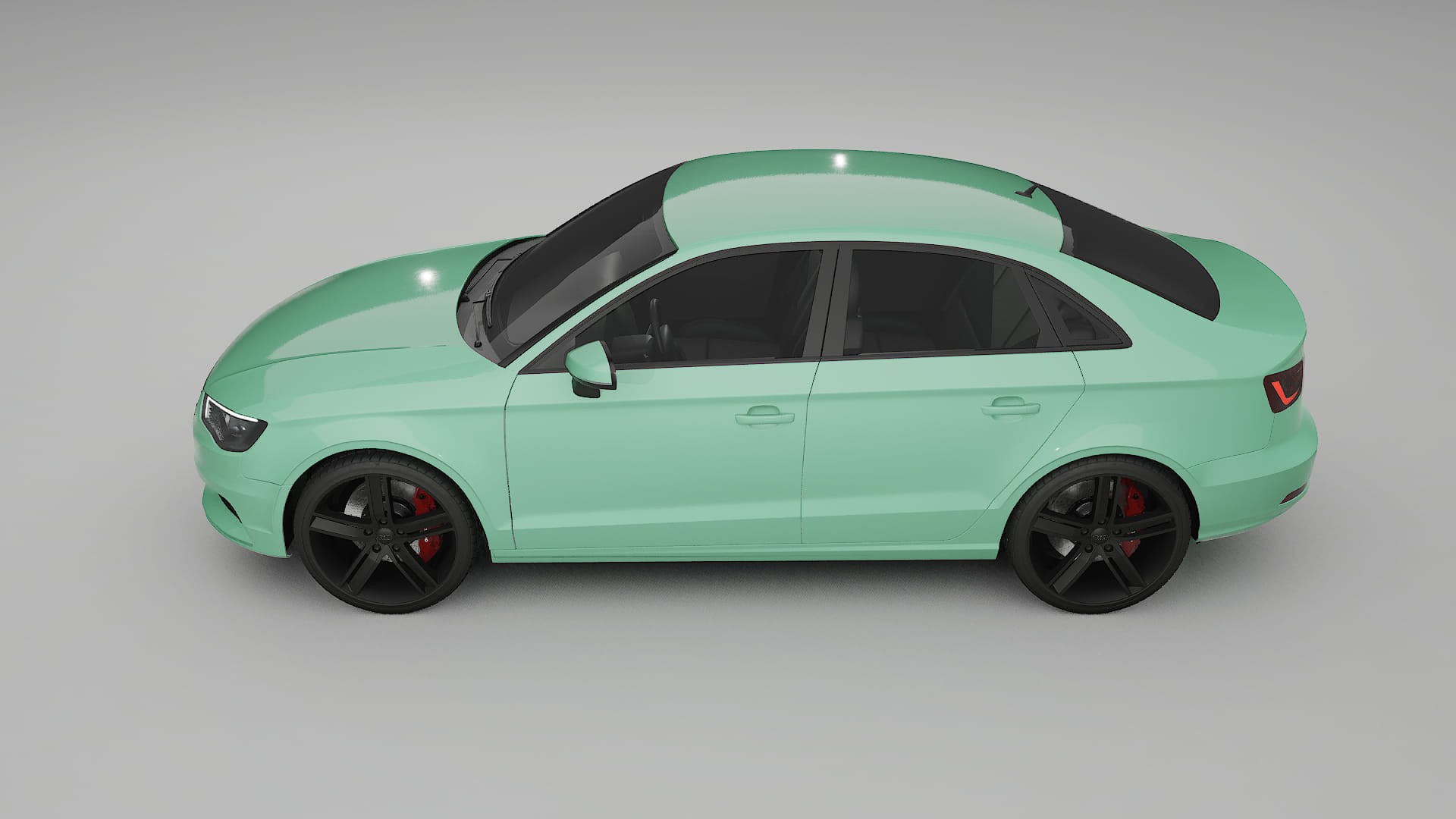 Audi A3 8V sedan prefacelift PPF Fólie | DUSTY TPU PPF - kompletní pre-cut kit