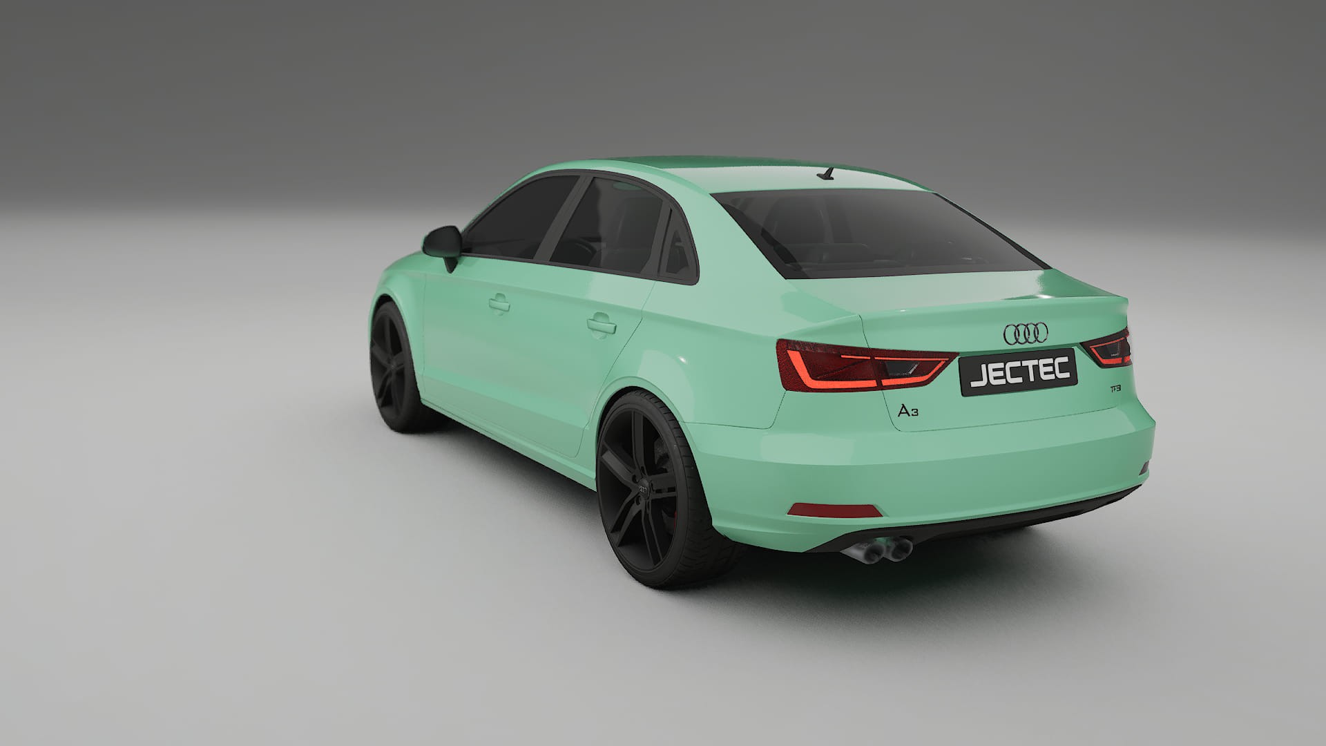 Audi A3 8V sedan prefacelift PPF Fólie | DUSTY TPU PPF - kompletní pre-cut kit