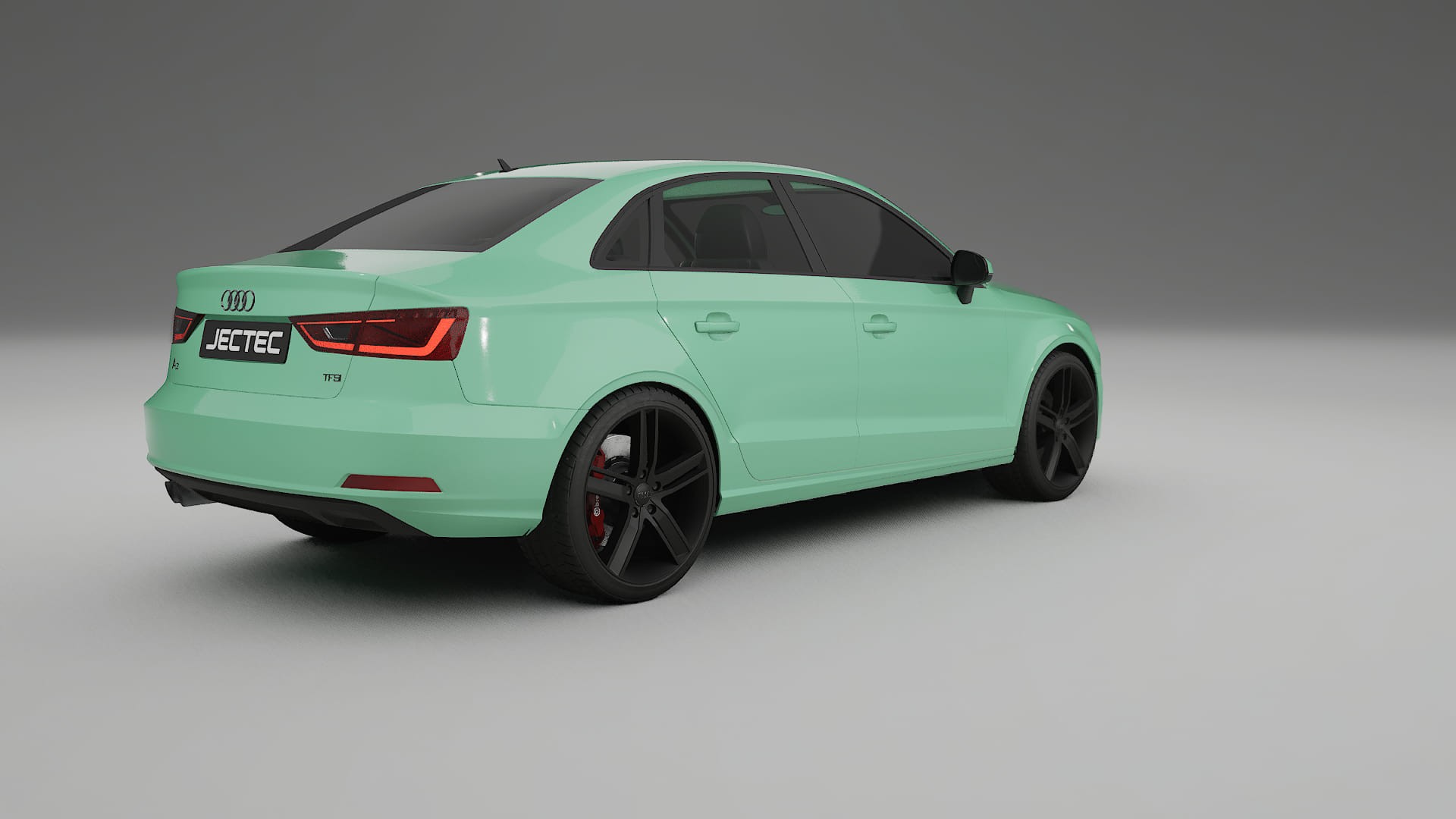 Audi A3 8V sedan prefacelift PPF Fólie | DUSTY TPU PPF - kompletní pre-cut kit