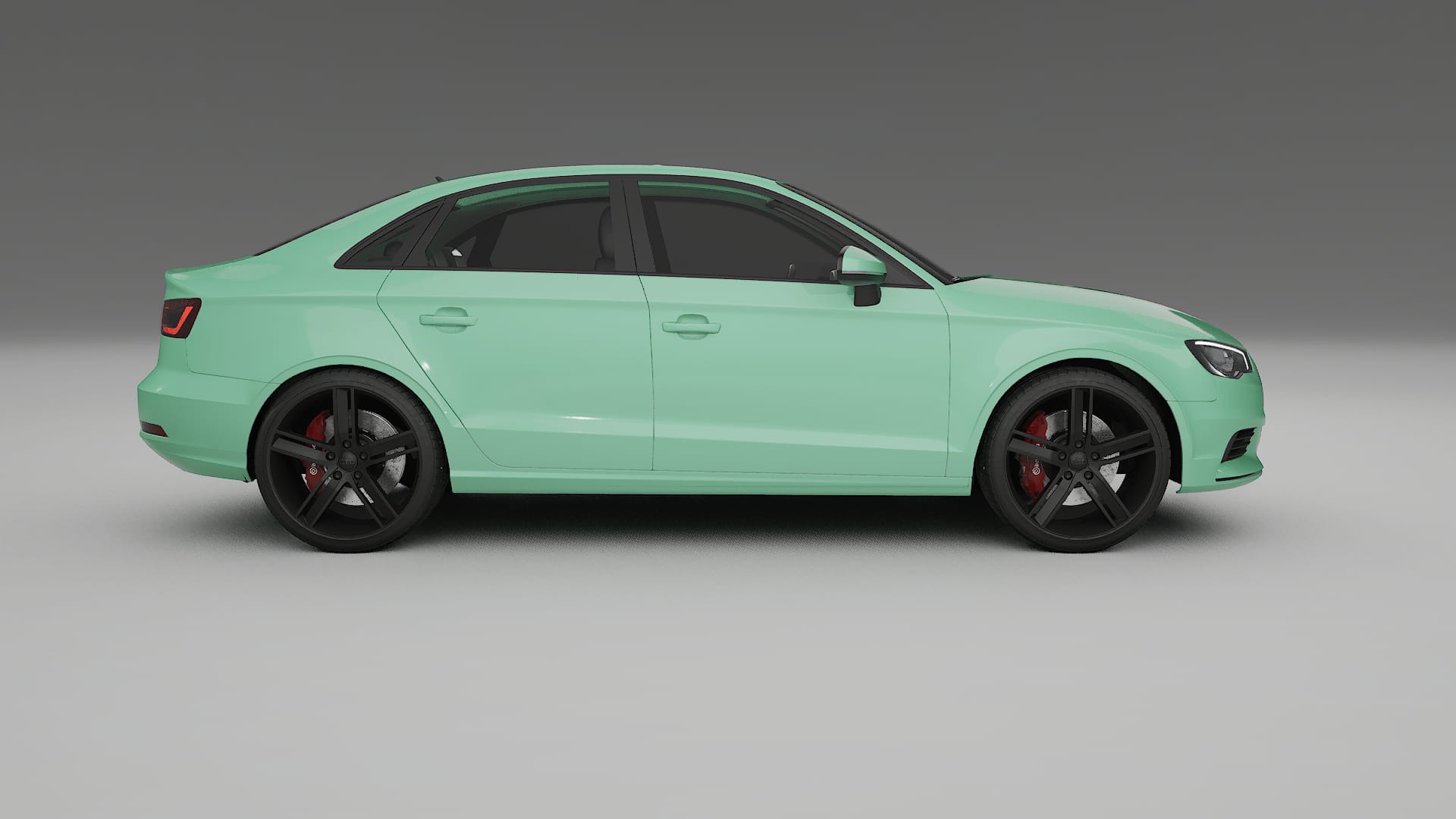 Audi A3 8V sedan prefacelift PPF Fólie | DUSTY TPU PPF - kompletní pre-cut kit