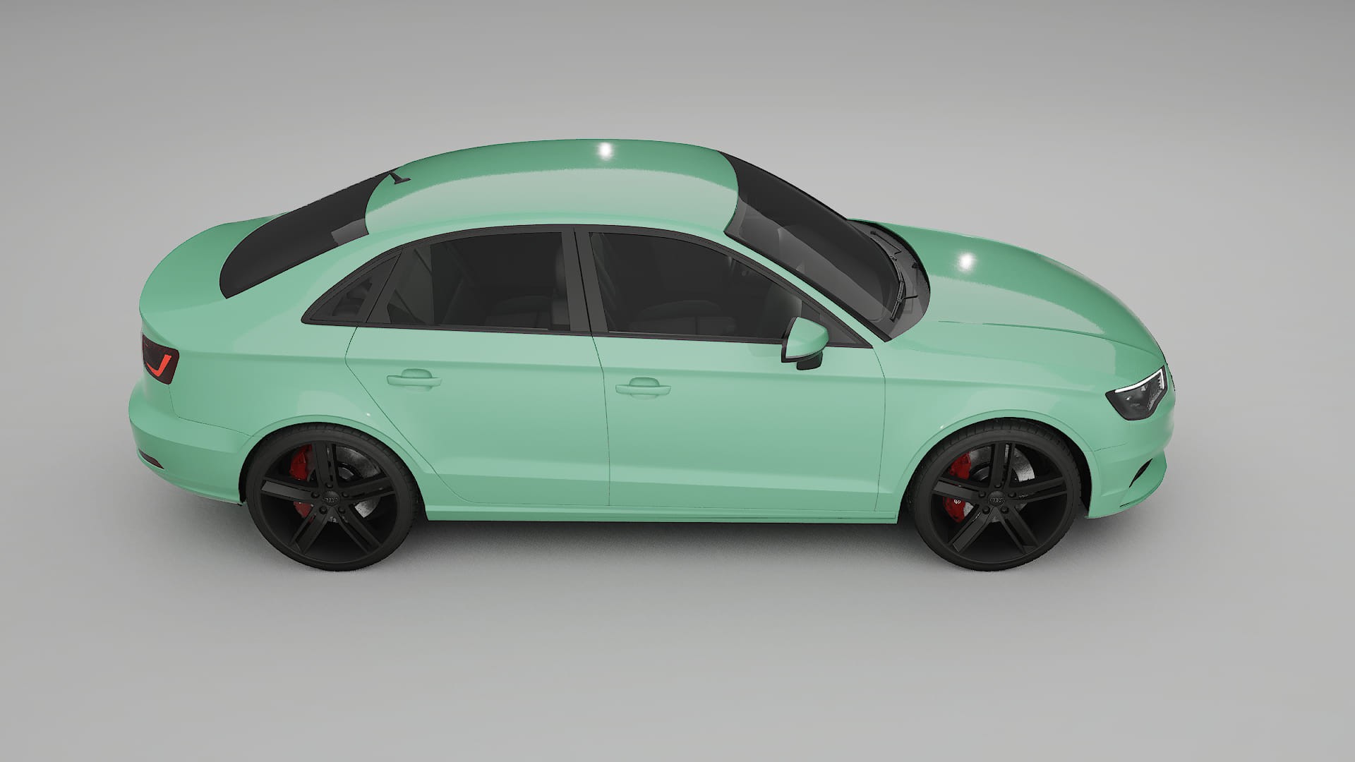 Audi A3 8V sedan prefacelift PPF Fólie | DUSTY TPU PPF - kompletní pre-cut kit
