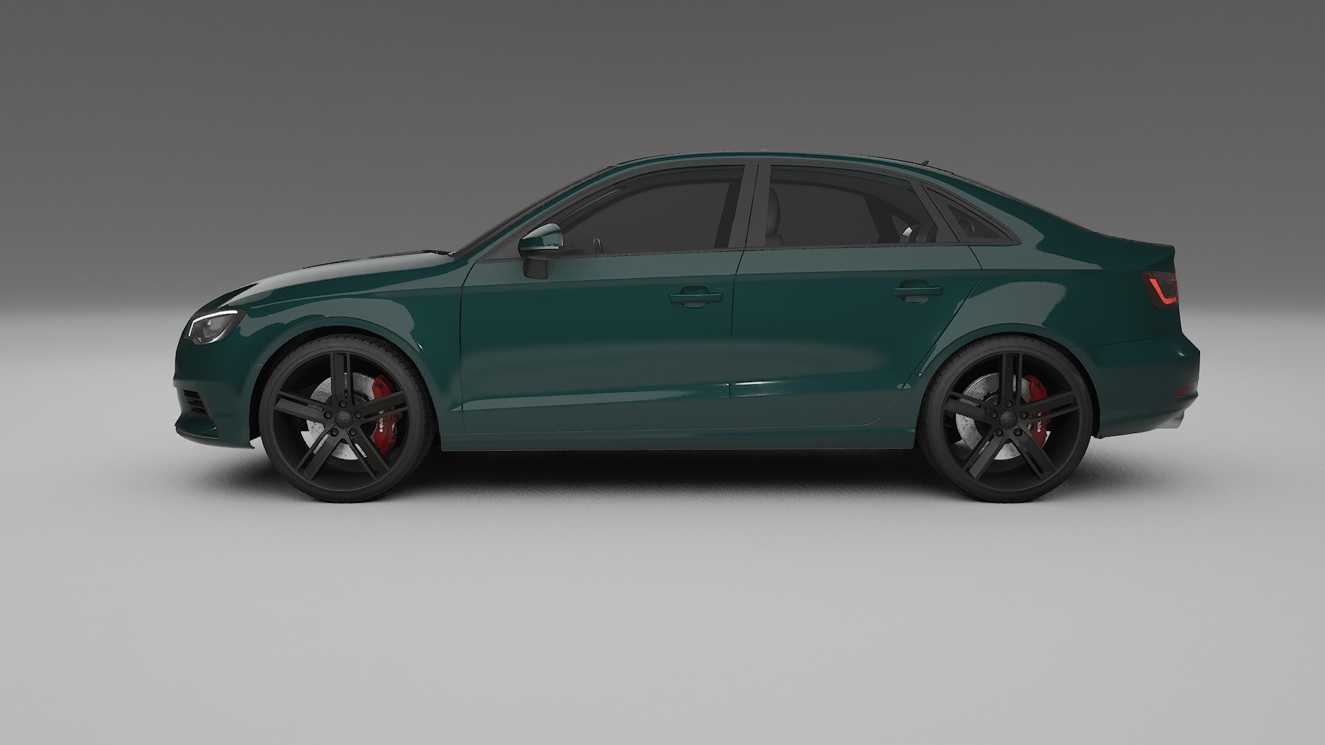 Audi A3 8V sedan prefacelift PPF Fólie | INFERNO TPU PPF - kompletní pre-cut kit