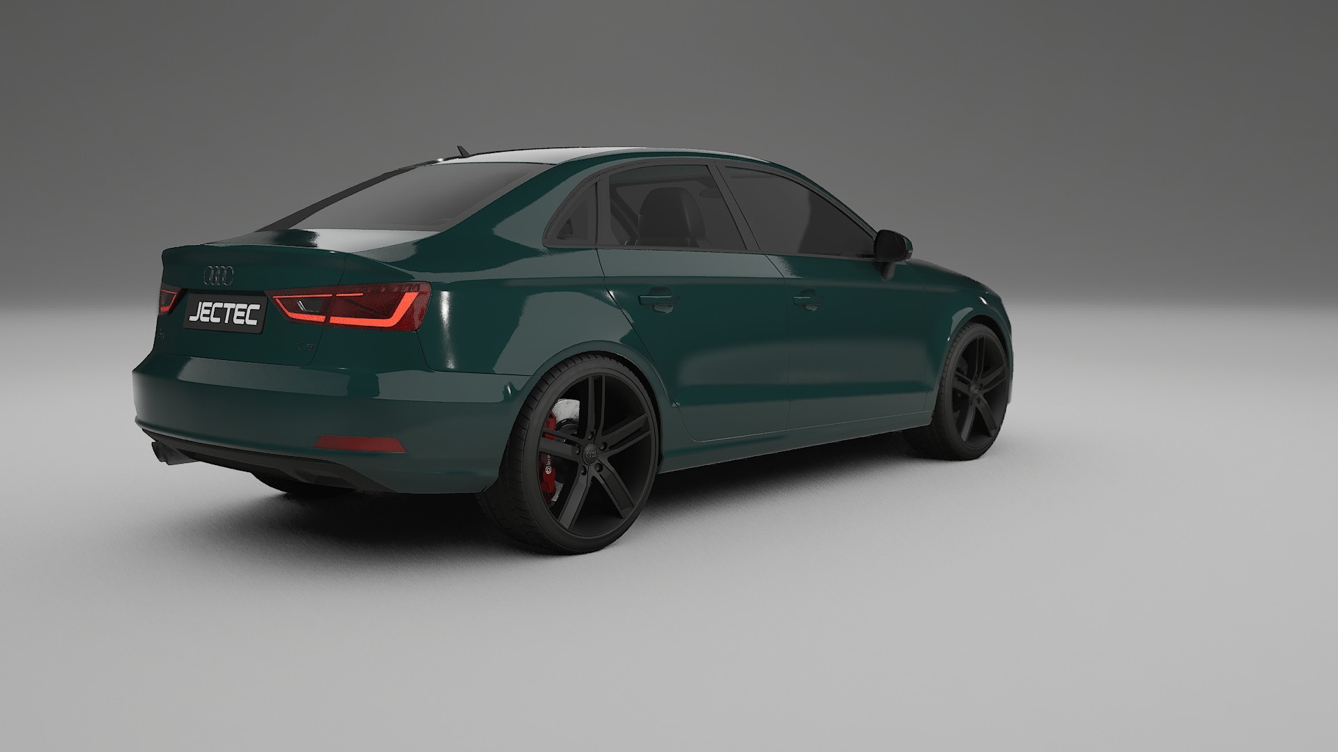 Audi A3 8V sedan prefacelift PPF Fólie | INFERNO TPU PPF - kompletní pre-cut kit