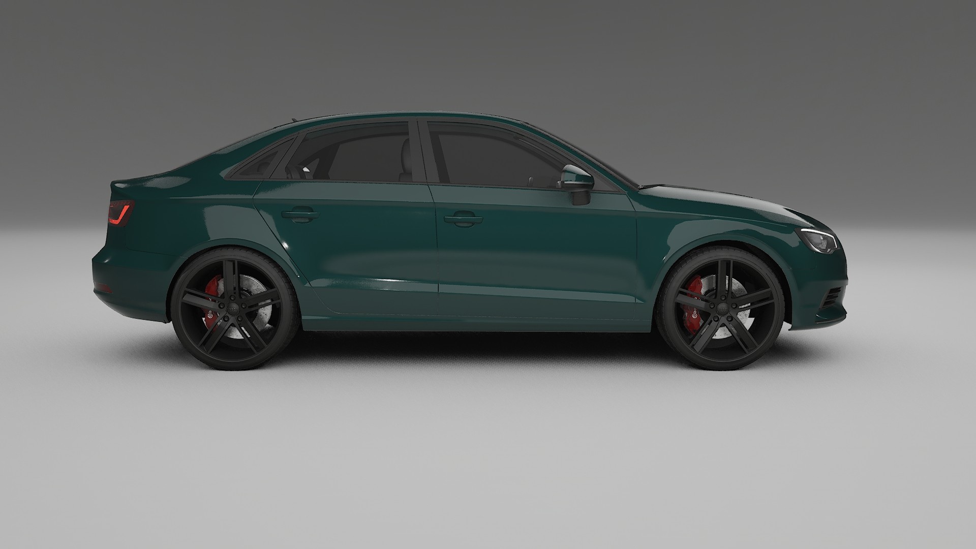 Audi A3 8V sedan prefacelift PPF Fólie | INFERNO TPU PPF - kompletní pre-cut kit