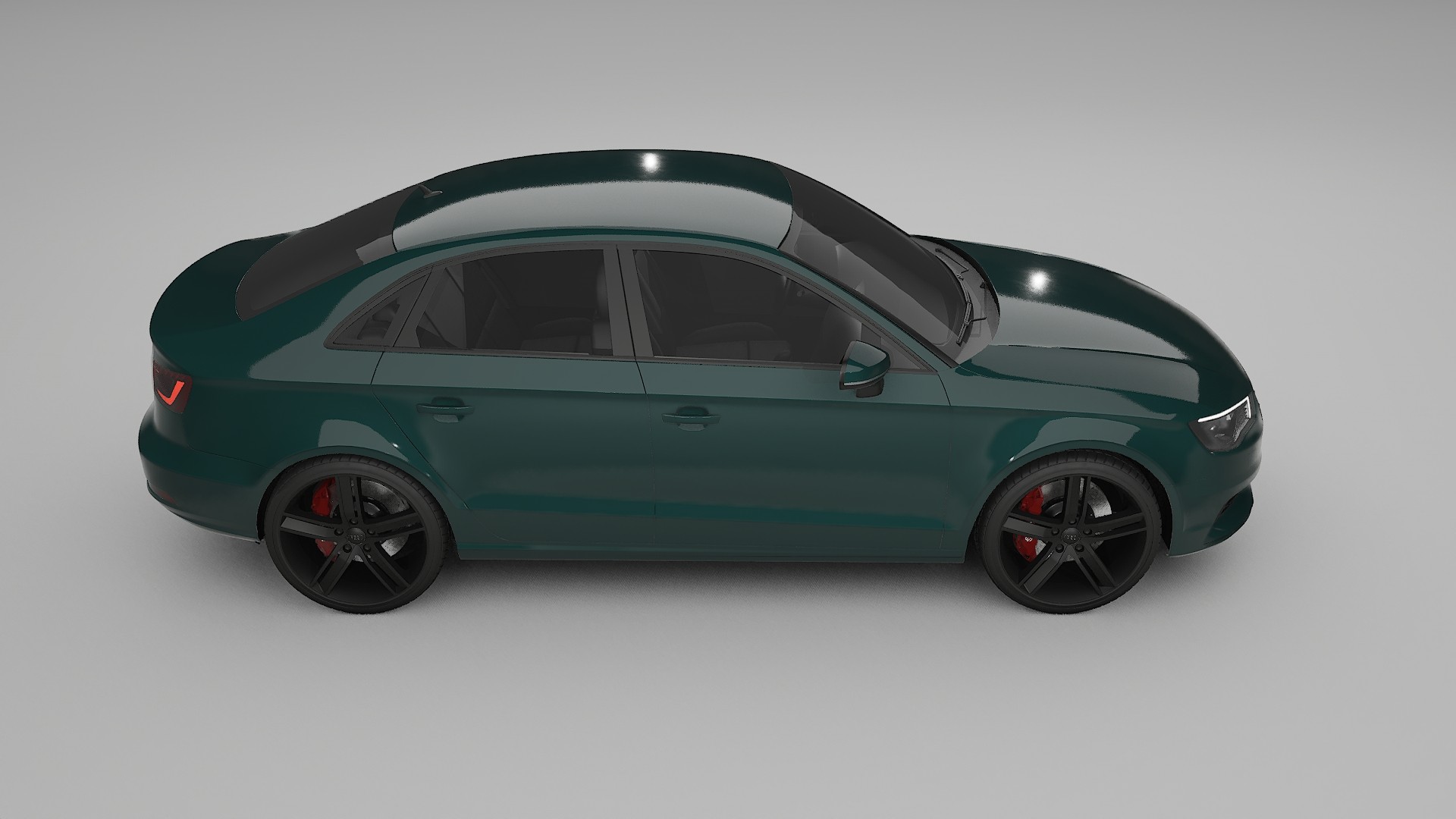 Audi A3 8V sedan prefacelift PPF Fólie | INFERNO TPU PPF - kompletní pre-cut kit
