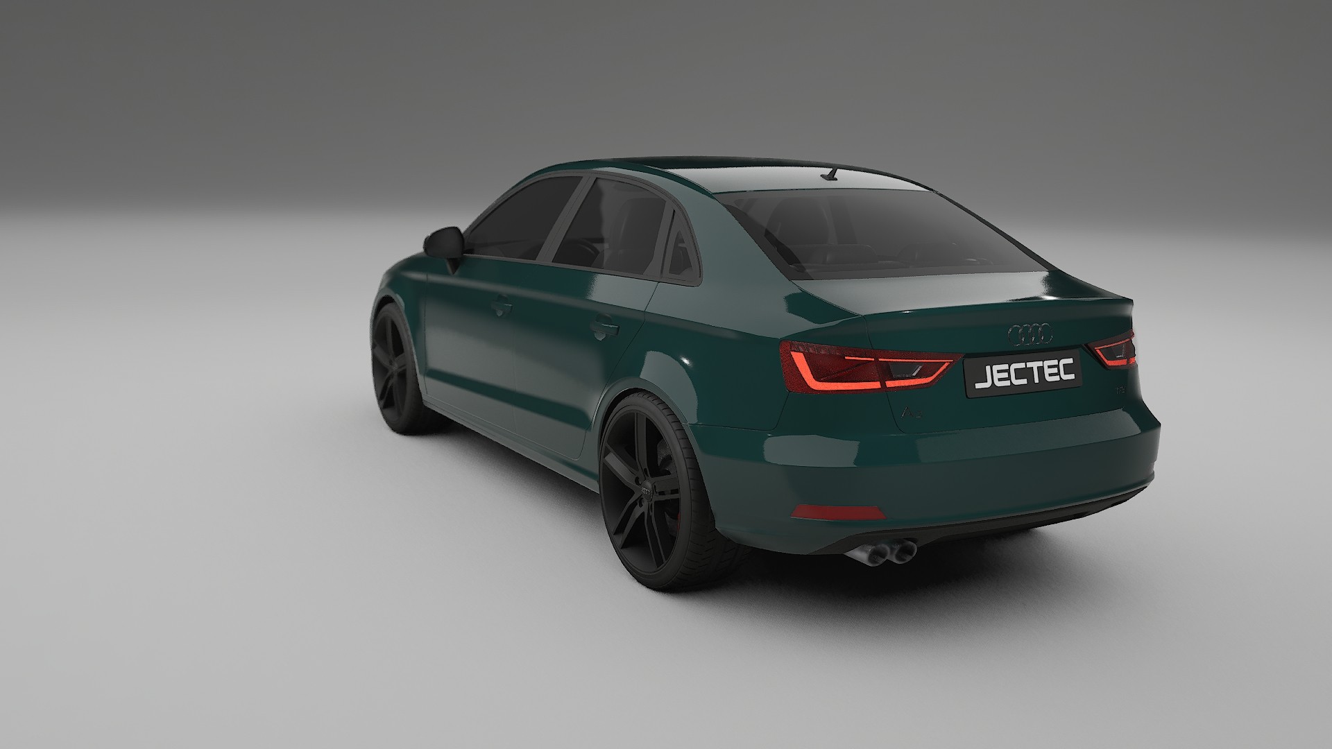 Audi A3 8V sedan prefacelift PPF Fólie | INFERNO TPU PPF - kompletní pre-cut kit