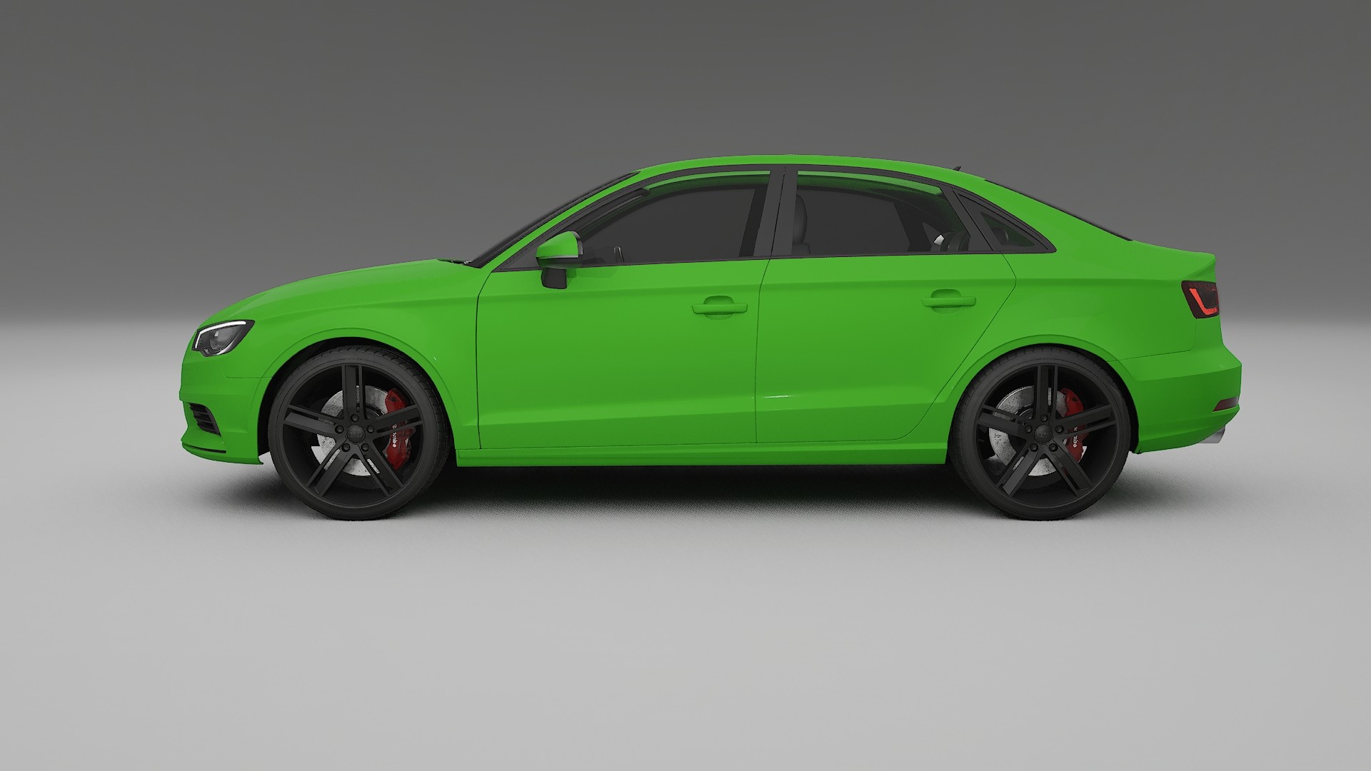 Audi A3 8V sedan prefacelift PPF Fólie | VENOM TPU PPF - kompletní pre-cut kit