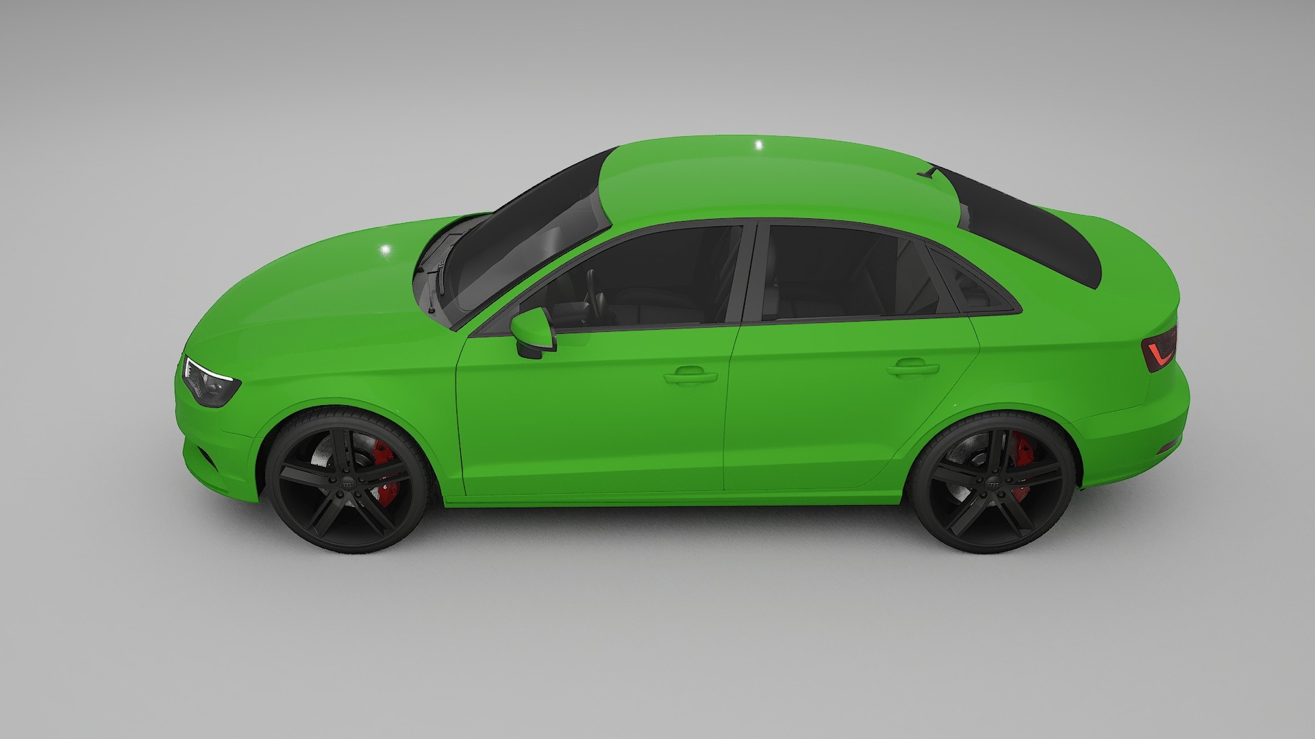 Audi A3 8V sedan prefacelift PPF Fólie | VENOM TPU PPF - kompletní pre-cut kit