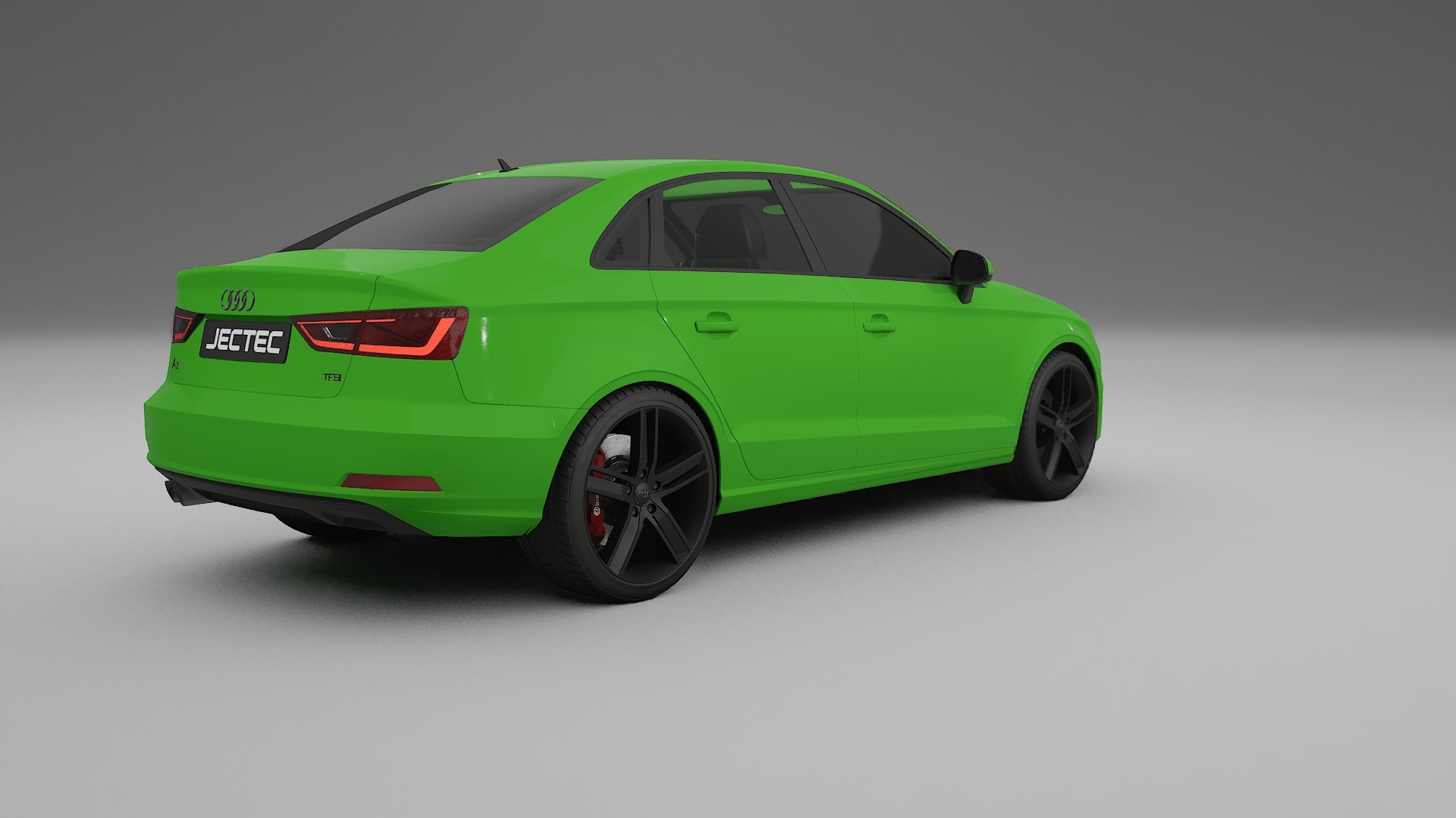 Audi A3 8V sedan prefacelift PPF Fólie | VENOM TPU PPF - kompletní pre-cut kit