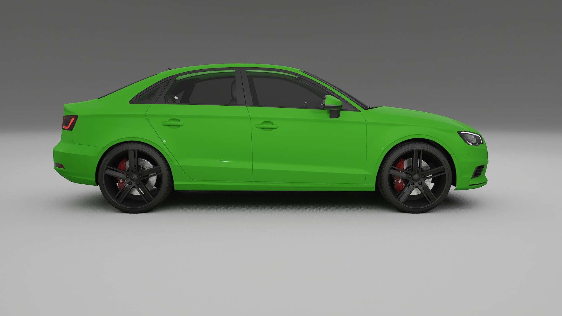 Audi A3 8V sedan prefacelift PPF Fólie | VENOM TPU PPF - kompletní pre-cut kit