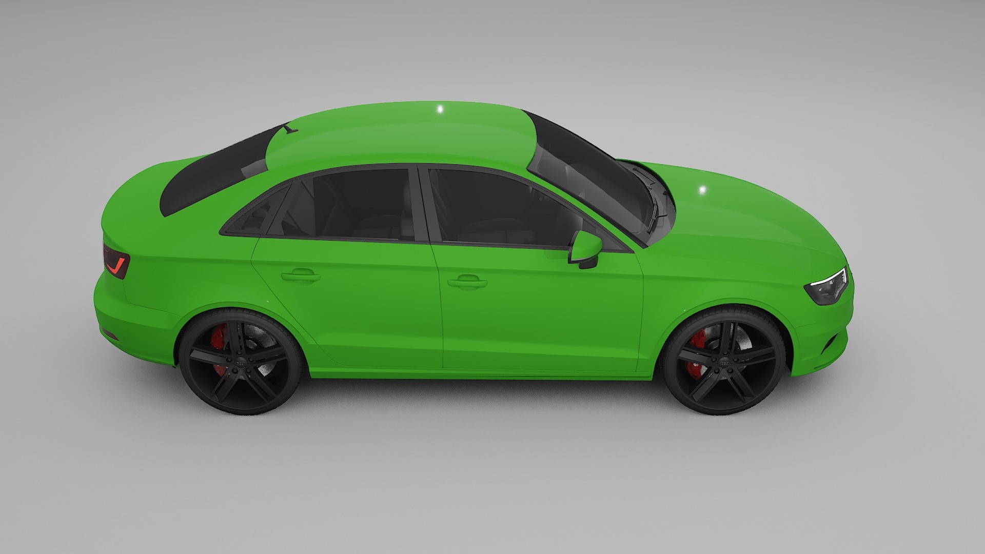 Audi A3 8V sedan prefacelift PPF Fólie | VENOM TPU PPF - kompletní pre-cut kit