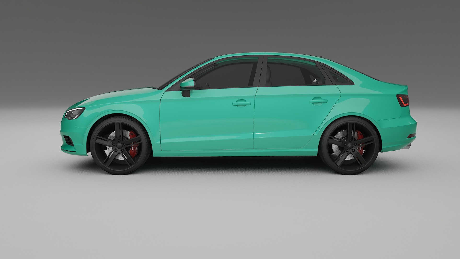 Audi A3 8V sedan prefacelift PPF Fólie | JEWEL TPU PPF - kompletní pre-cut kit