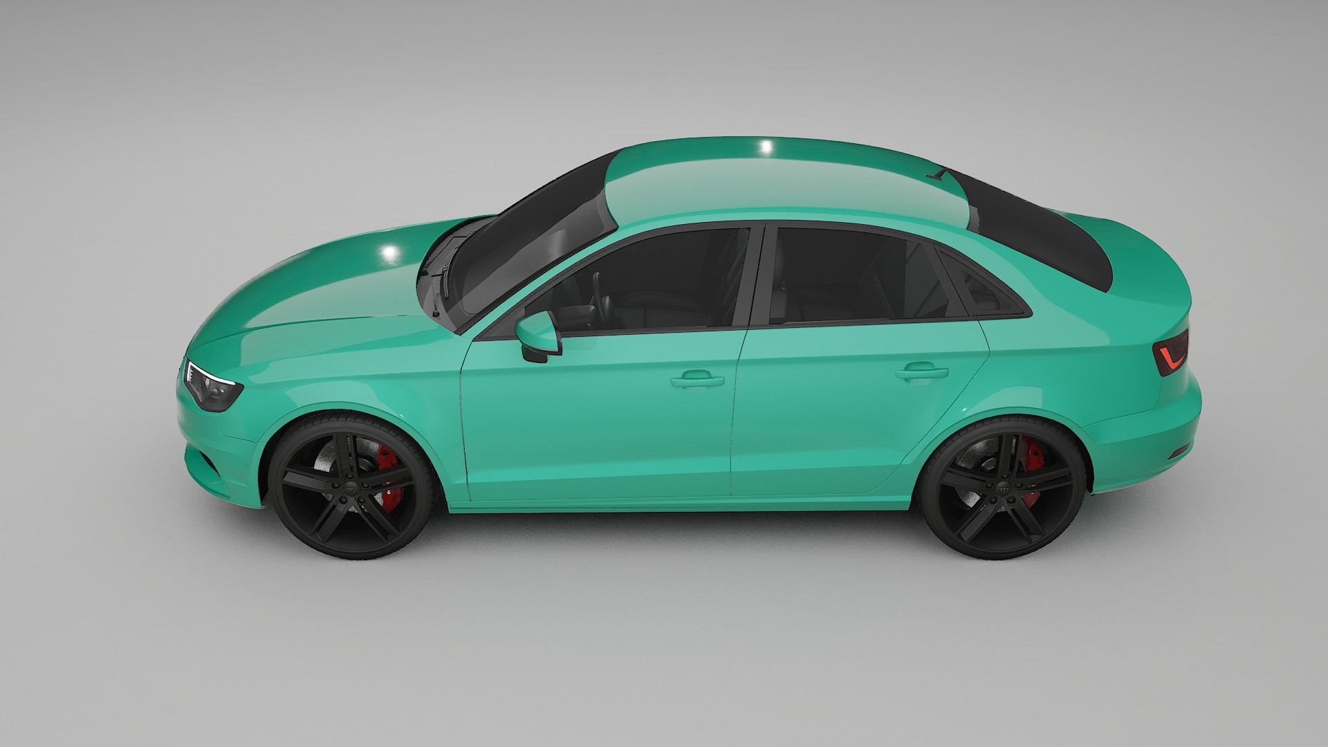 Audi A3 8V sedan prefacelift PPF Fólie | JEWEL TPU PPF - kompletní pre-cut kit