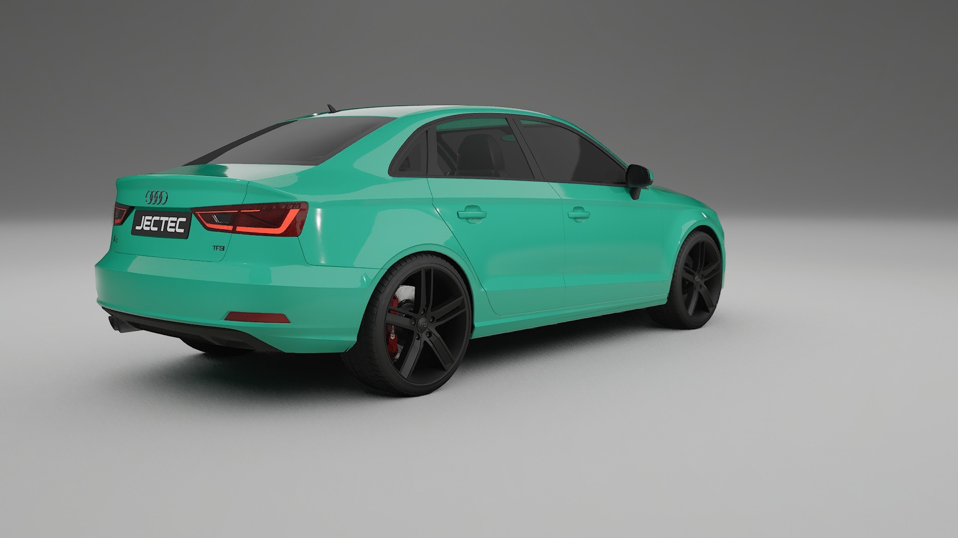 Audi A3 8V sedan prefacelift PPF Fólie | JEWEL TPU PPF - kompletní pre-cut kit