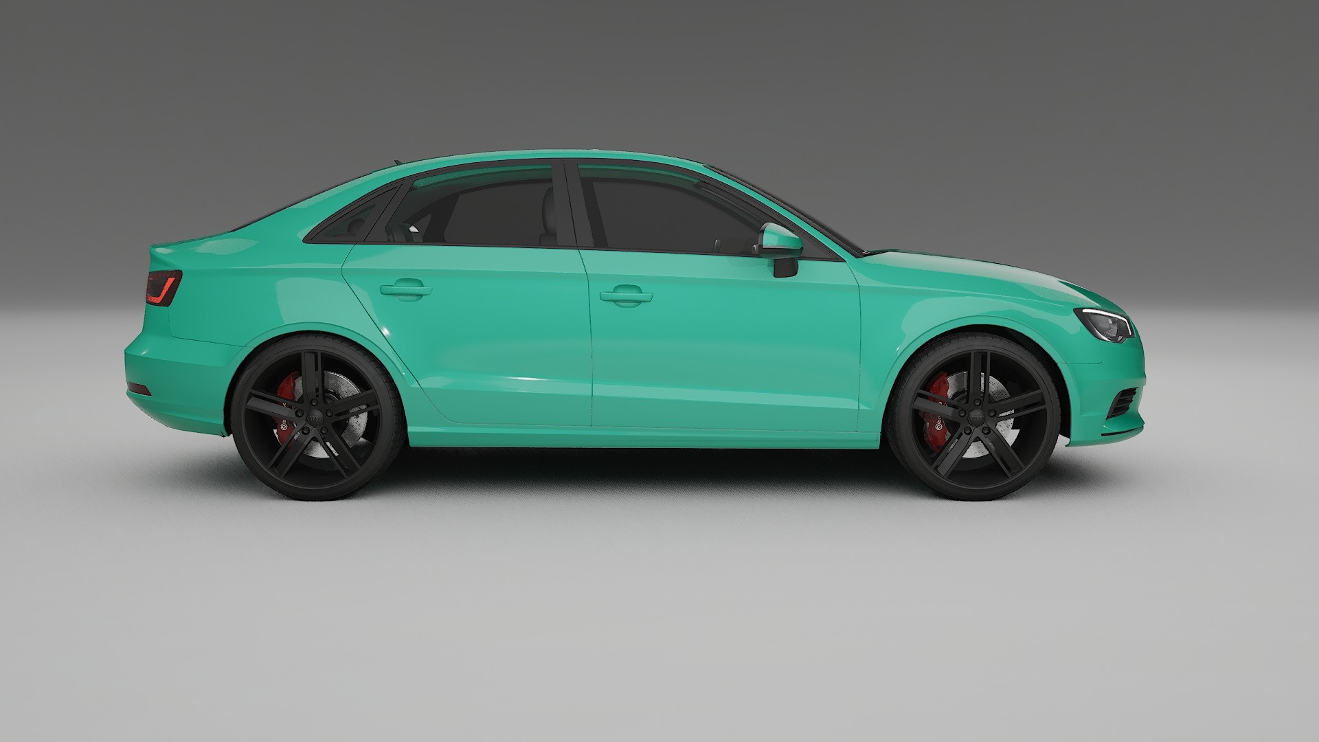 Audi A3 8V sedan prefacelift PPF Fólie | JEWEL TPU PPF - kompletní pre-cut kit