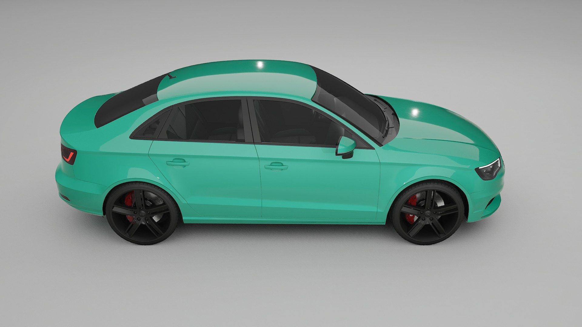Audi A3 8V sedan prefacelift PPF Fólie | JEWEL TPU PPF - kompletní pre-cut kit