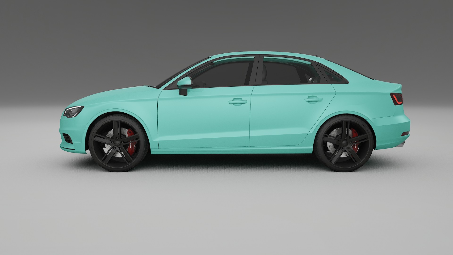 Audi A3 8V sedan prefacelift PPF Fólie | FROST TPU PPF - kompletní pre-cut kit