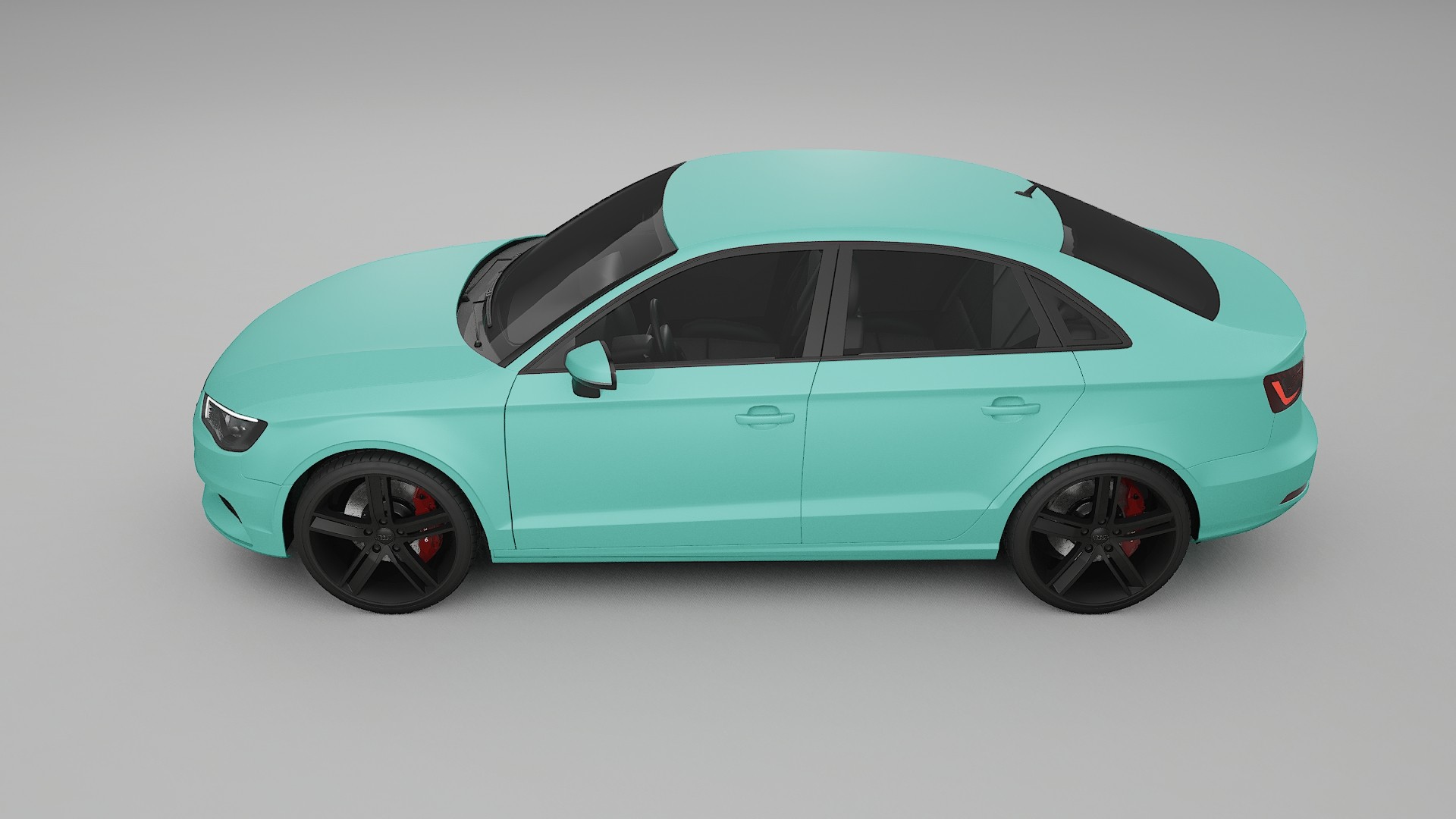 Audi A3 8V sedan prefacelift PPF Fólie | FROST TPU PPF - kompletní pre-cut kit