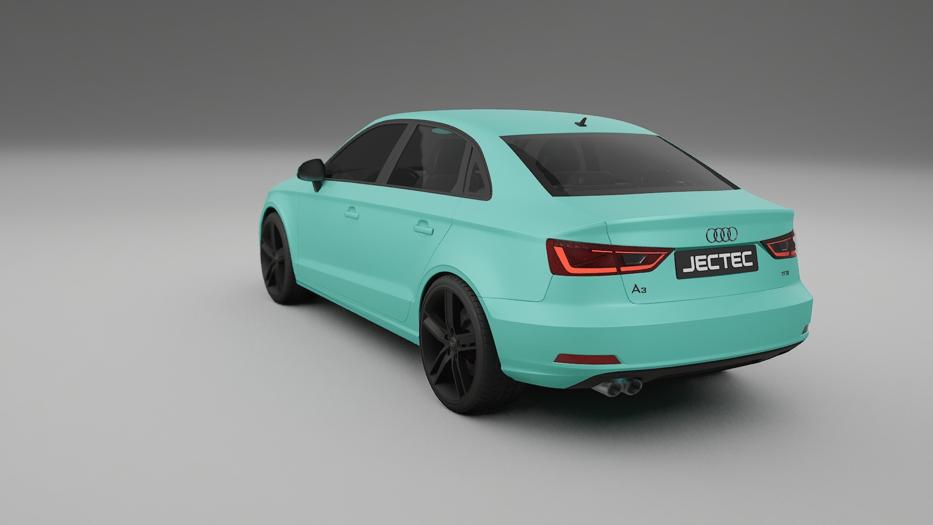 Audi A3 8V sedan prefacelift PPF Fólie | FROST TPU PPF - kompletní pre-cut kit