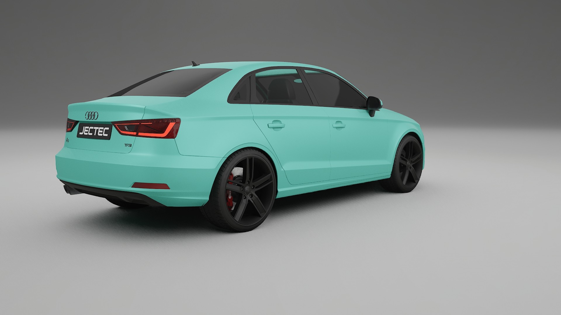 Audi A3 8V sedan prefacelift PPF Fólie | FROST TPU PPF - kompletní pre-cut kit