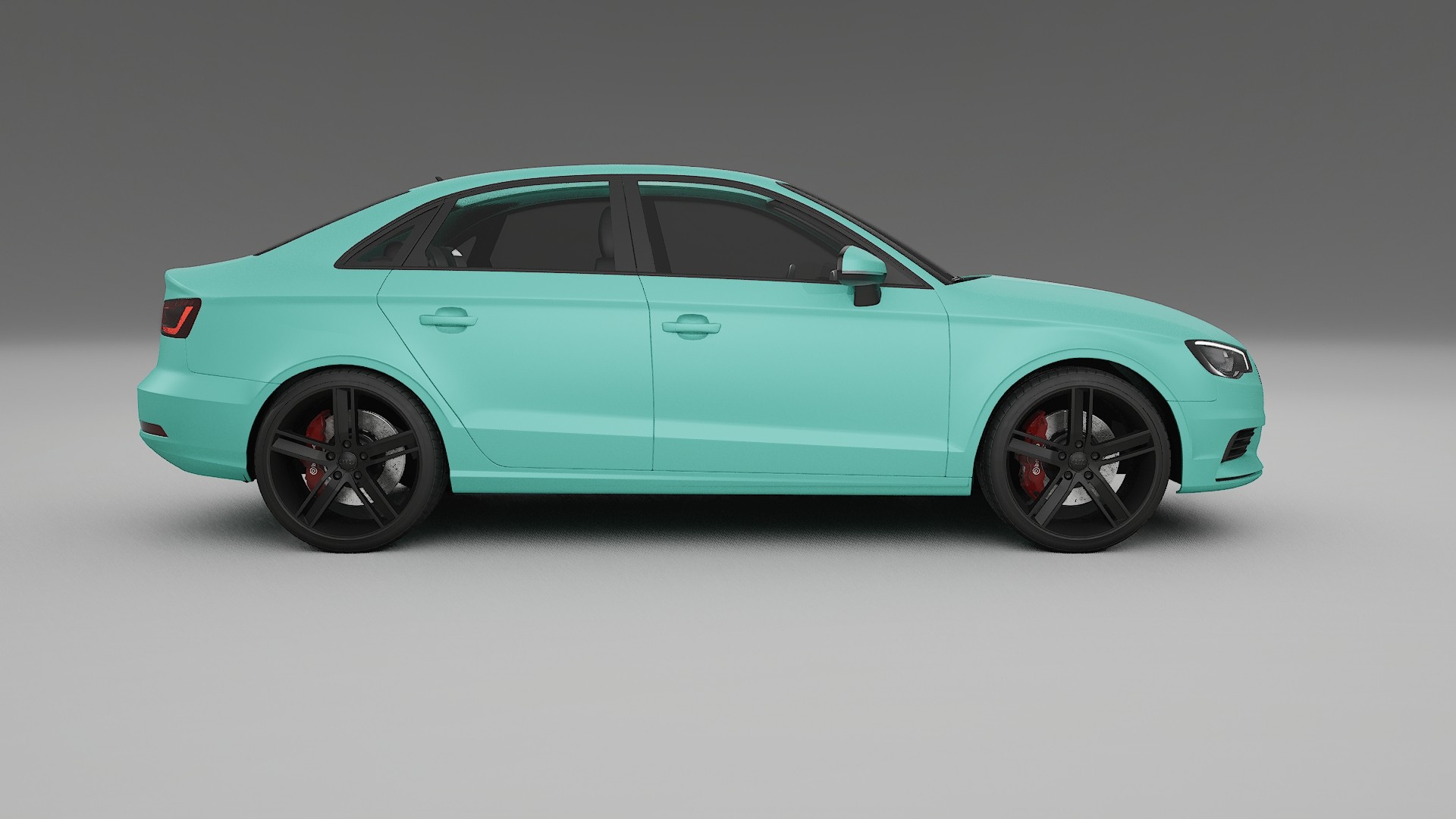 Audi A3 8V sedan prefacelift PPF Fólie | FROST TPU PPF - kompletní pre-cut kit