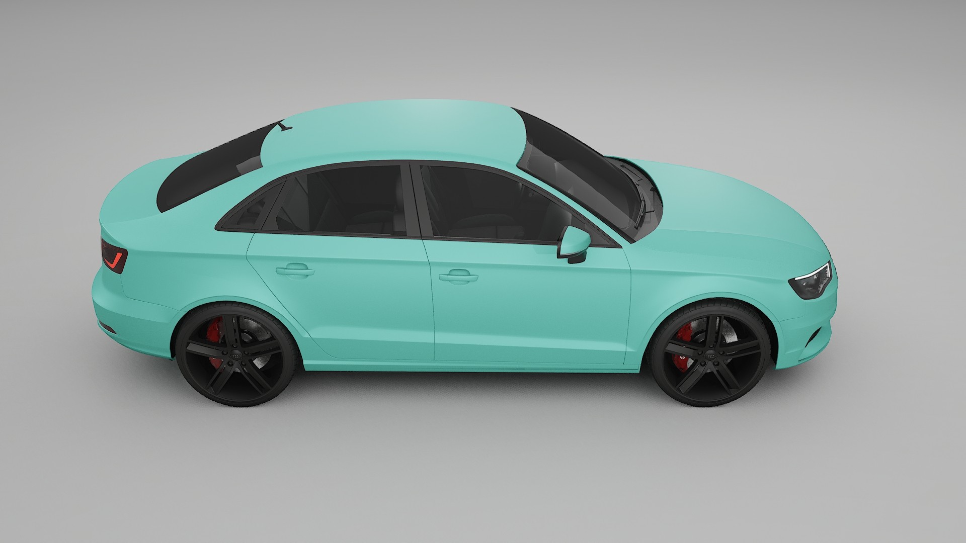Audi A3 8V sedan prefacelift PPF Fólie | FROST TPU PPF - kompletní pre-cut kit