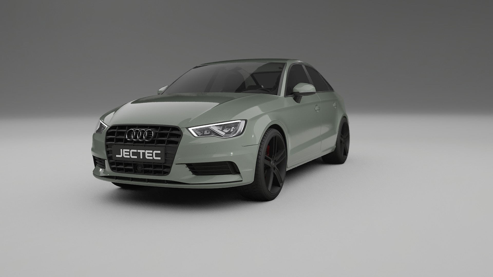 Audi A3 8V sedan prefacelift PPF Fólie | SLATE TPU PPF - kompletní pre-cut kit