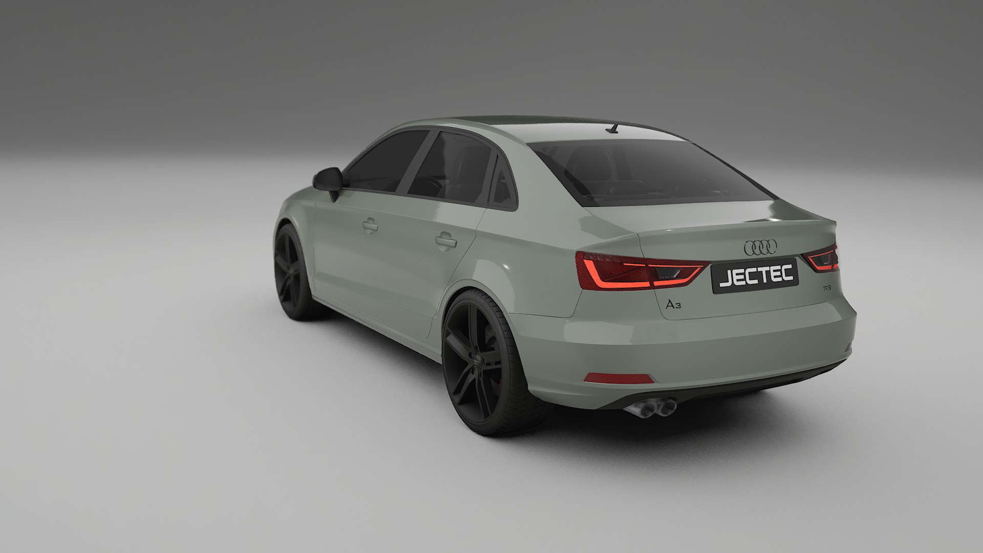 Audi A3 8V sedan prefacelift PPF Fólie | SLATE TPU PPF - kompletní pre-cut kit
