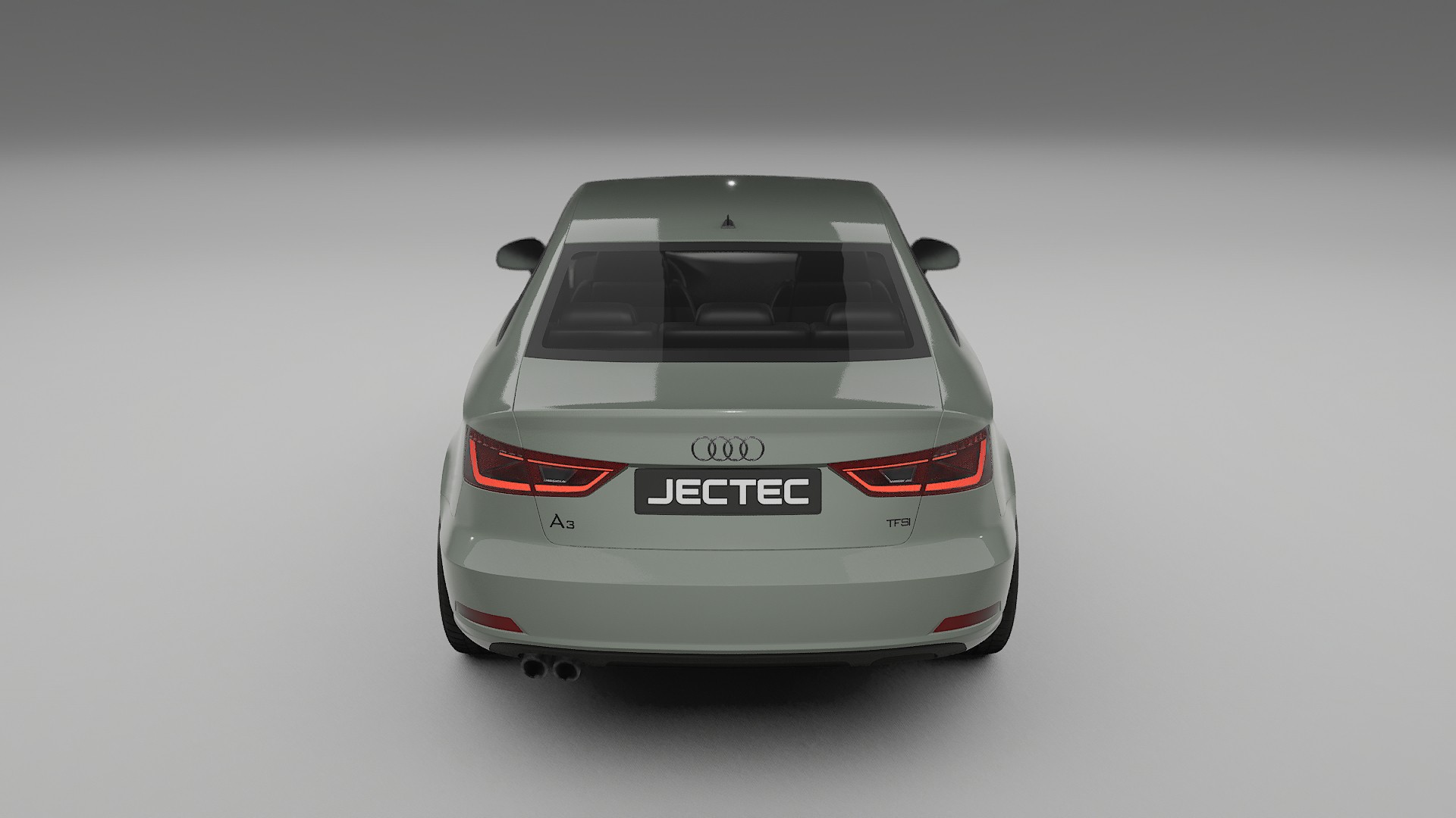 Audi A3 8V sedan prefacelift PPF Fólie | SLATE TPU PPF - kompletní pre-cut kit