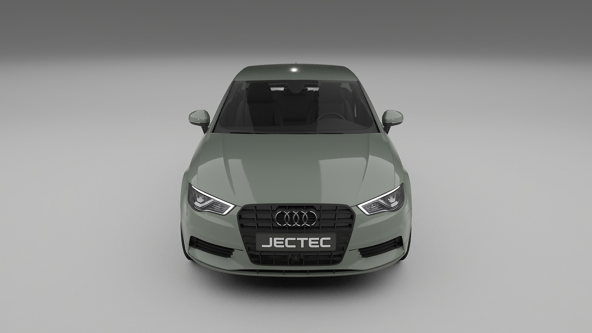 Audi A3 8V sedan prefacelift PPF Fólie | SLATE TPU PPF - kompletní pre-cut kit