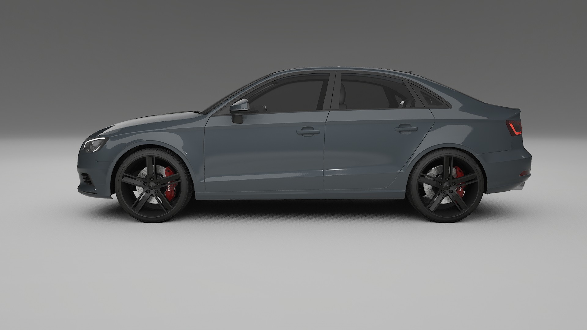 Audi A3 8V sedan prefacelift PPF Fólie | GRANITE TPU PPF - kompletní pre-cut kit