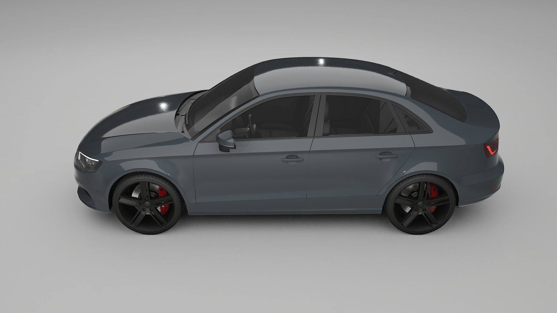 Audi A3 8V sedan prefacelift PPF Fólie | GRANITE TPU PPF - kompletní pre-cut kit