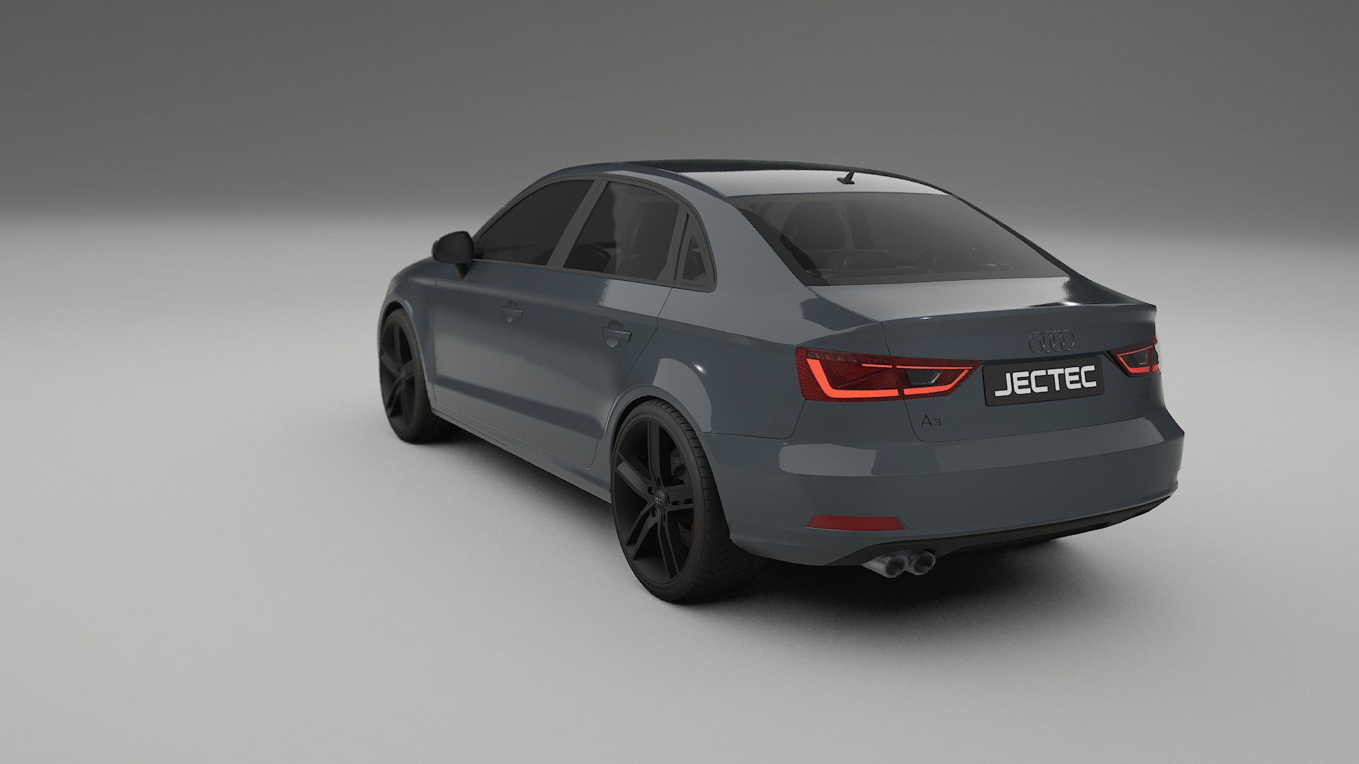 Audi A3 8V sedan prefacelift PPF Fólie | GRANITE TPU PPF - kompletní pre-cut kit